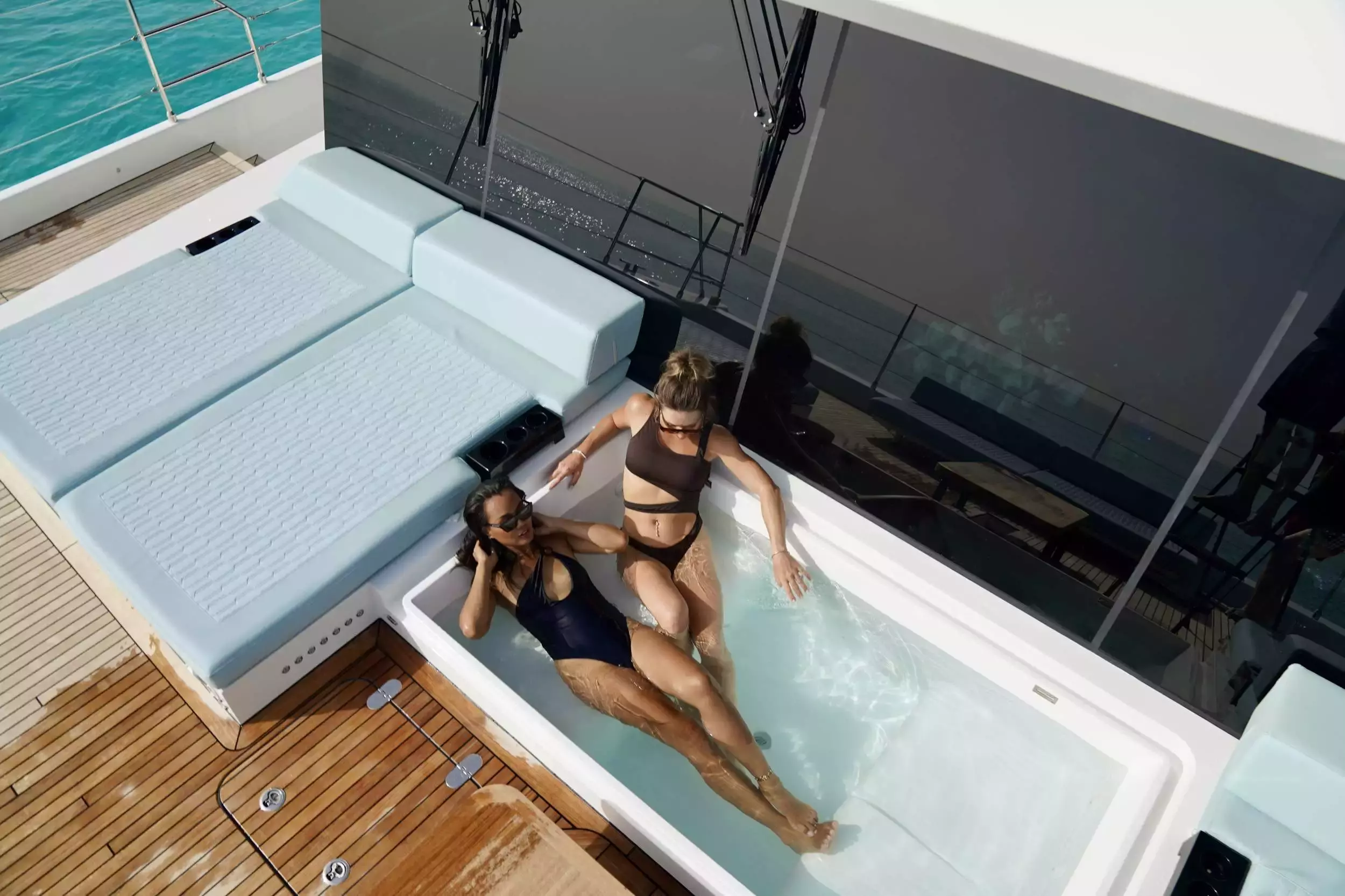 Maria Therese by Sunreef Yachts - Private Luxury Catamaran Charter in USVI – Special Offer at Boatcrowd