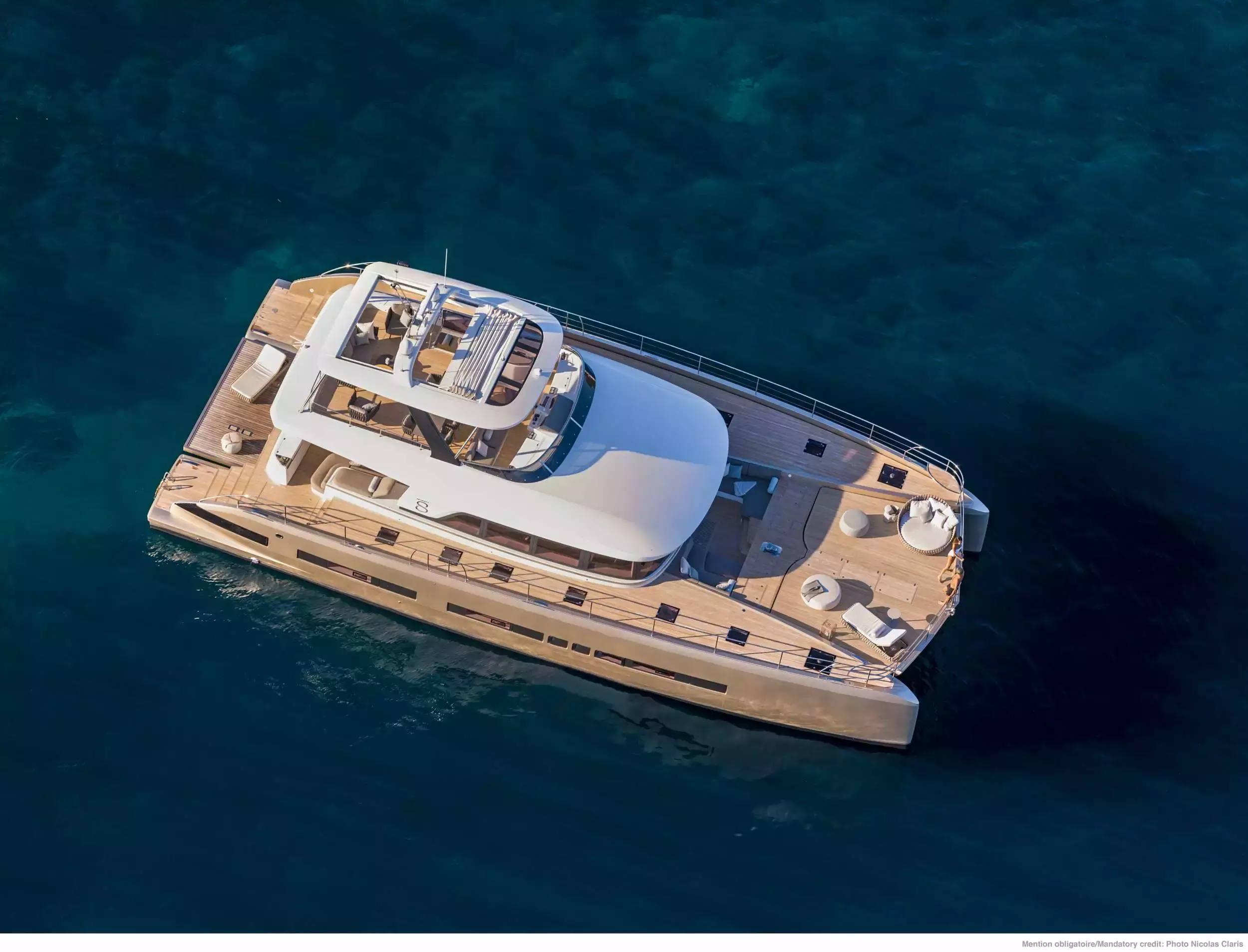 Siete Mares by Lagoon - Top rates for a Charter of a private Luxury Catamaran in US Virgin Islands