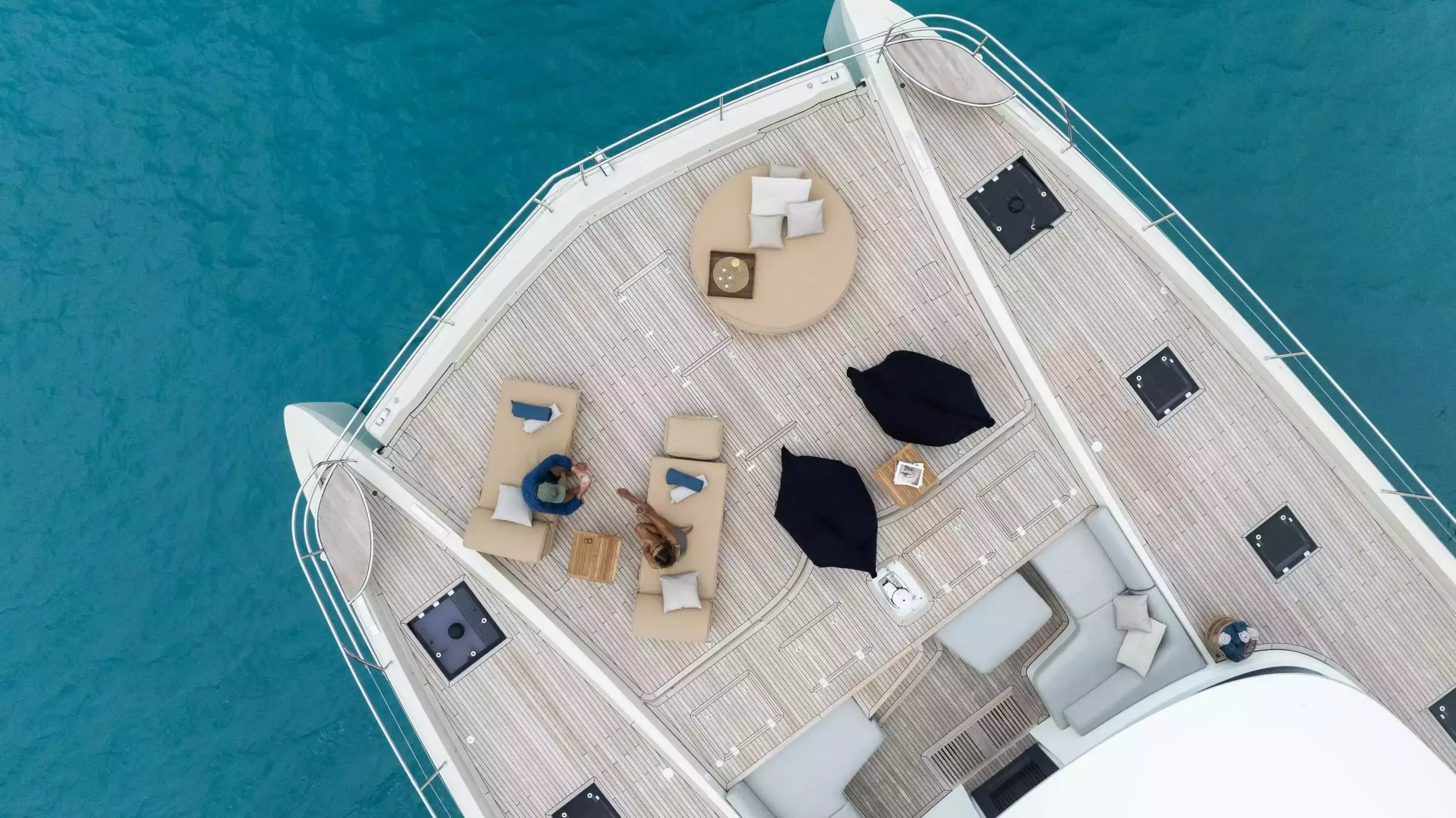 Siete Mares by Lagoon - Private Luxury Catamaran Charter in USVI – Special Offer at Boatcrowd