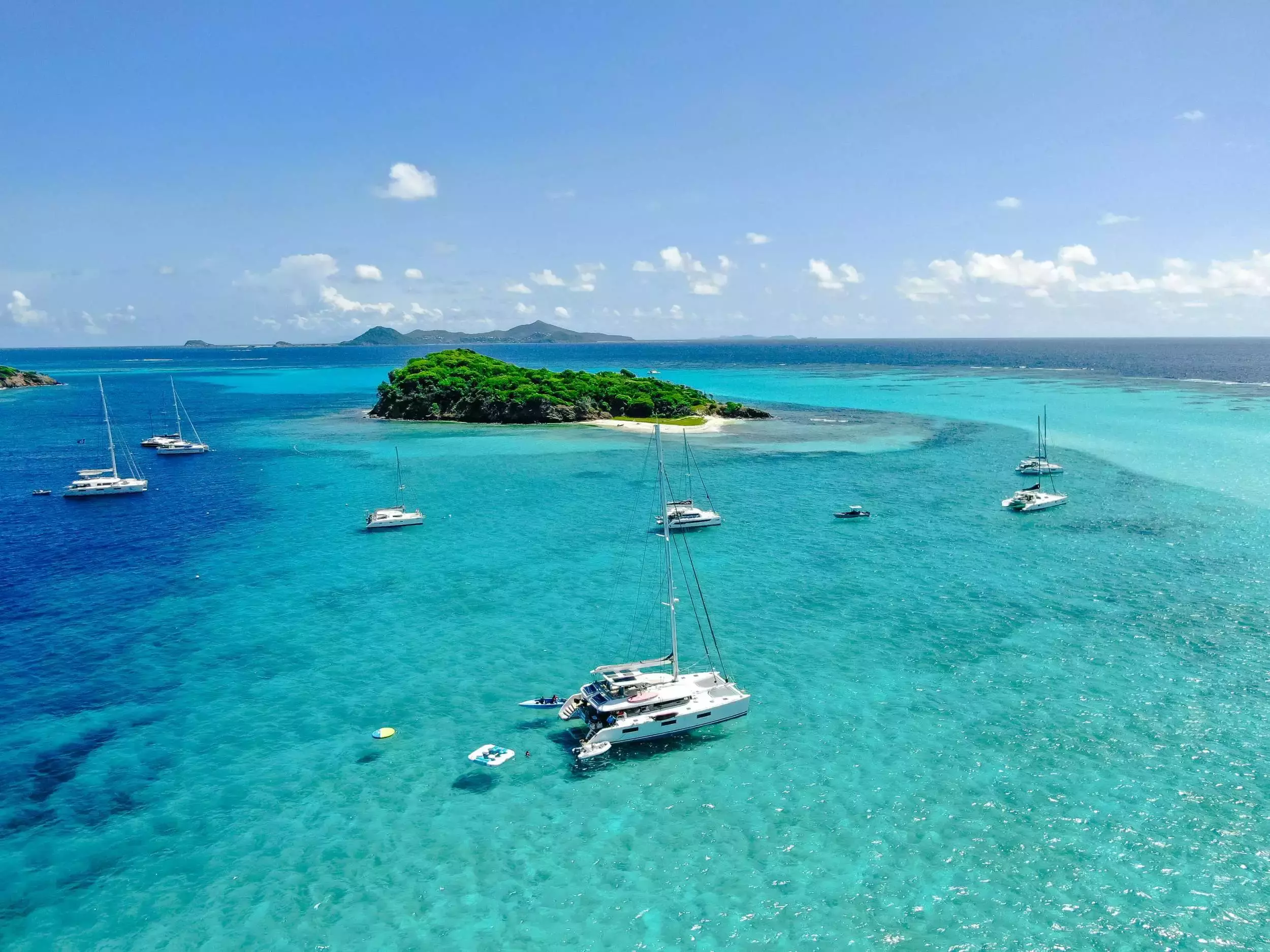 Valentina by Lagoon - Special Offer for a private Sailing Catamaran Rental in Antigua with a crew