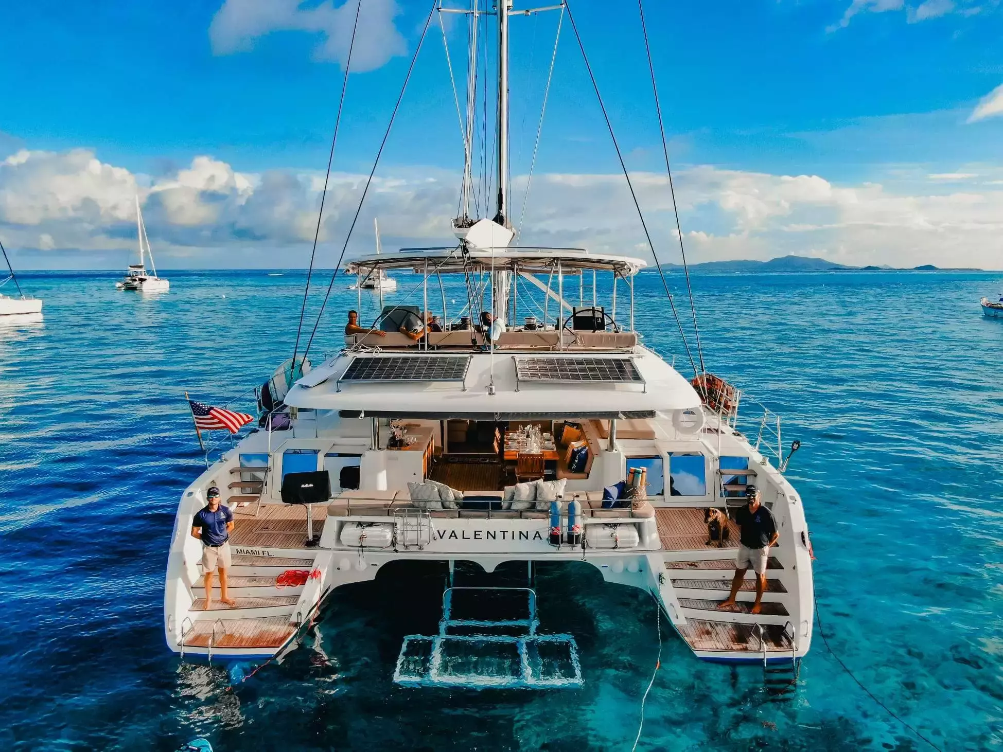 Valentina by Lagoon - Special Offer for a private Sailing Catamaran Rental in Antigua with a crew