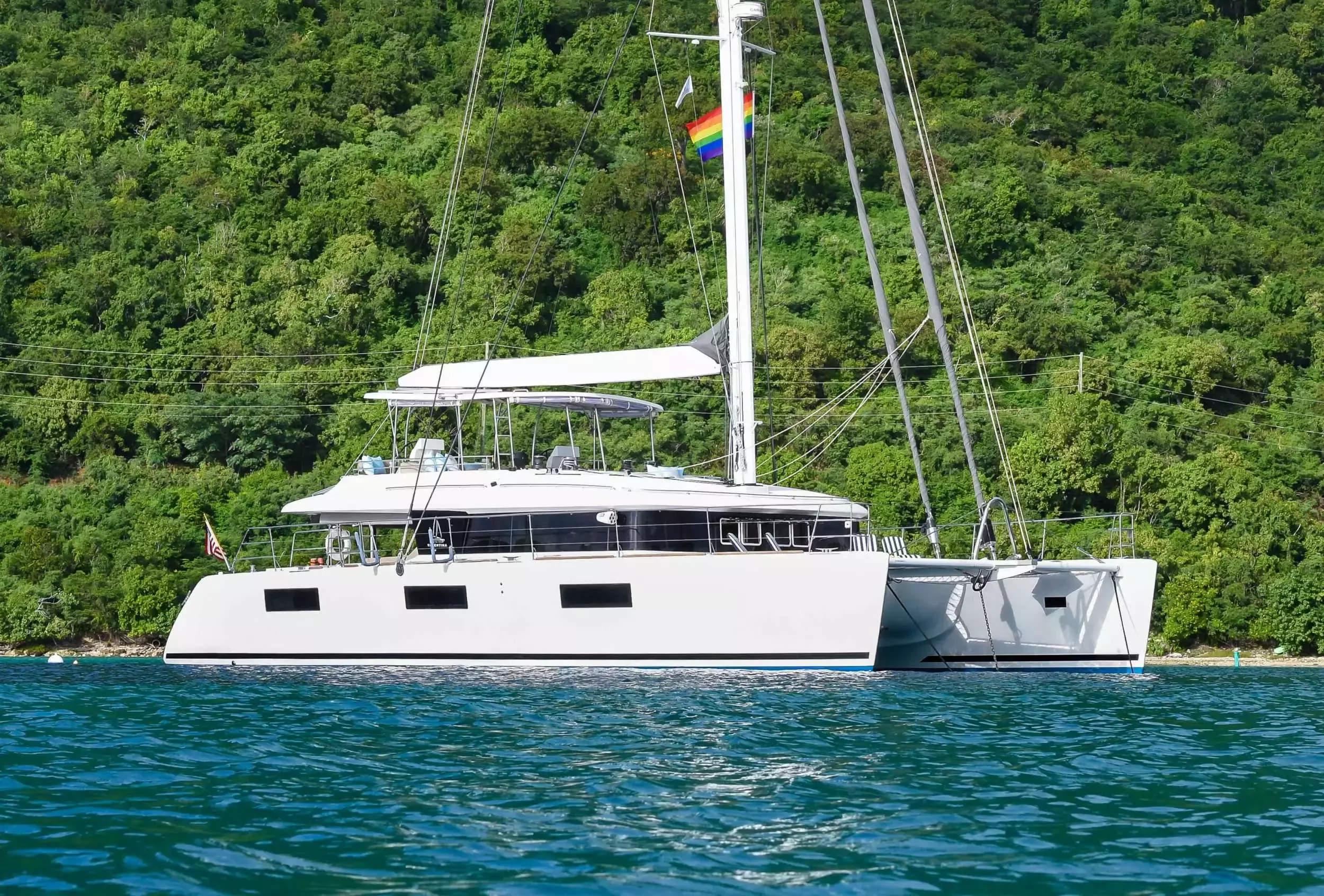 Valentina by Lagoon - Special Offer for a private Sailing Catamaran Rental in Bequia with a crew