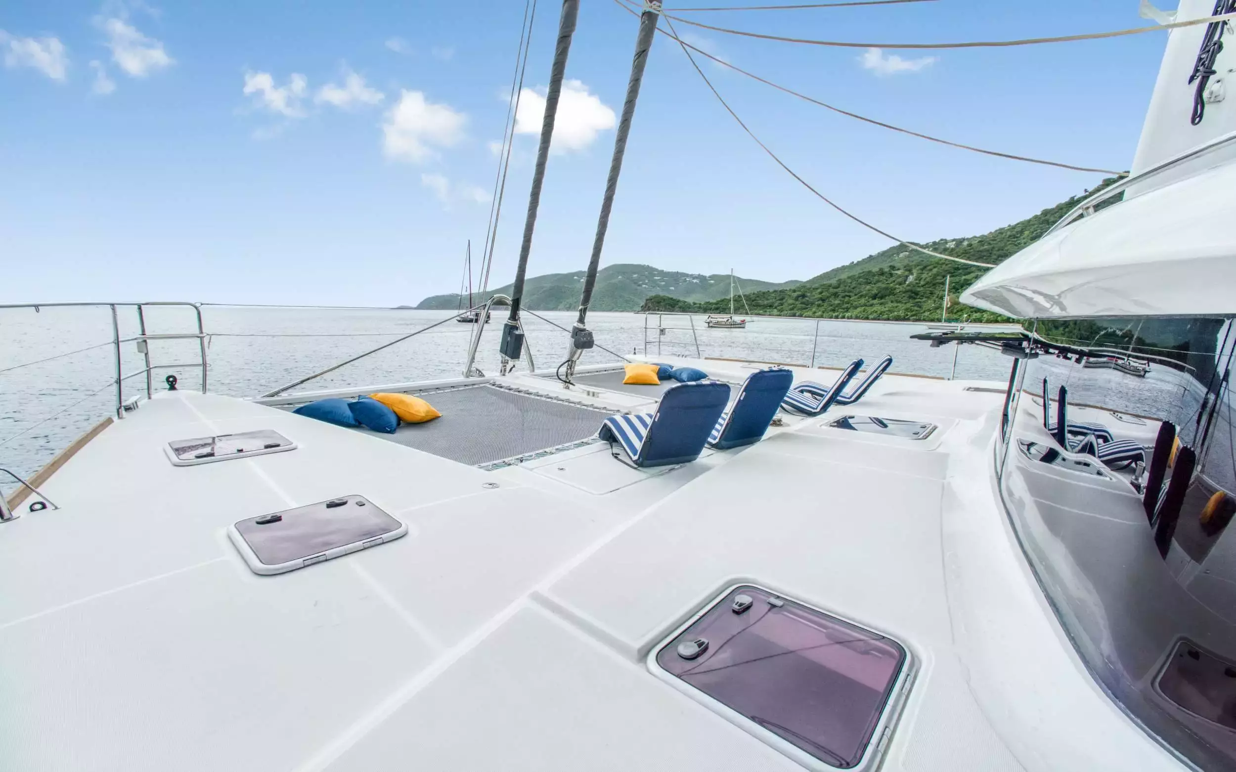 Valentina by Lagoon - Special Offer for a private Sailing Catamaran Rental in Bequia with a crew