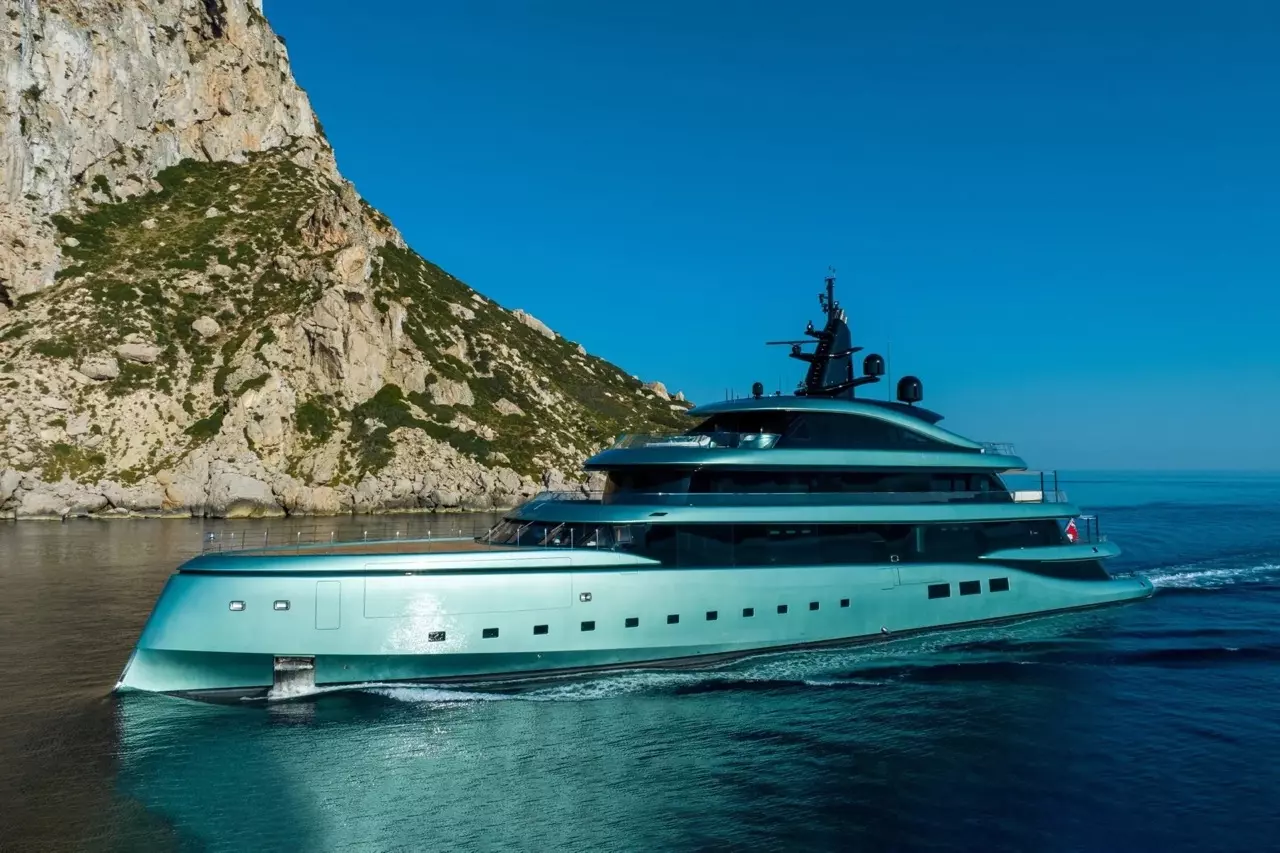 Kensho by Admiral - Special Offer for a private Superyacht Charter in St Tropez with a crew