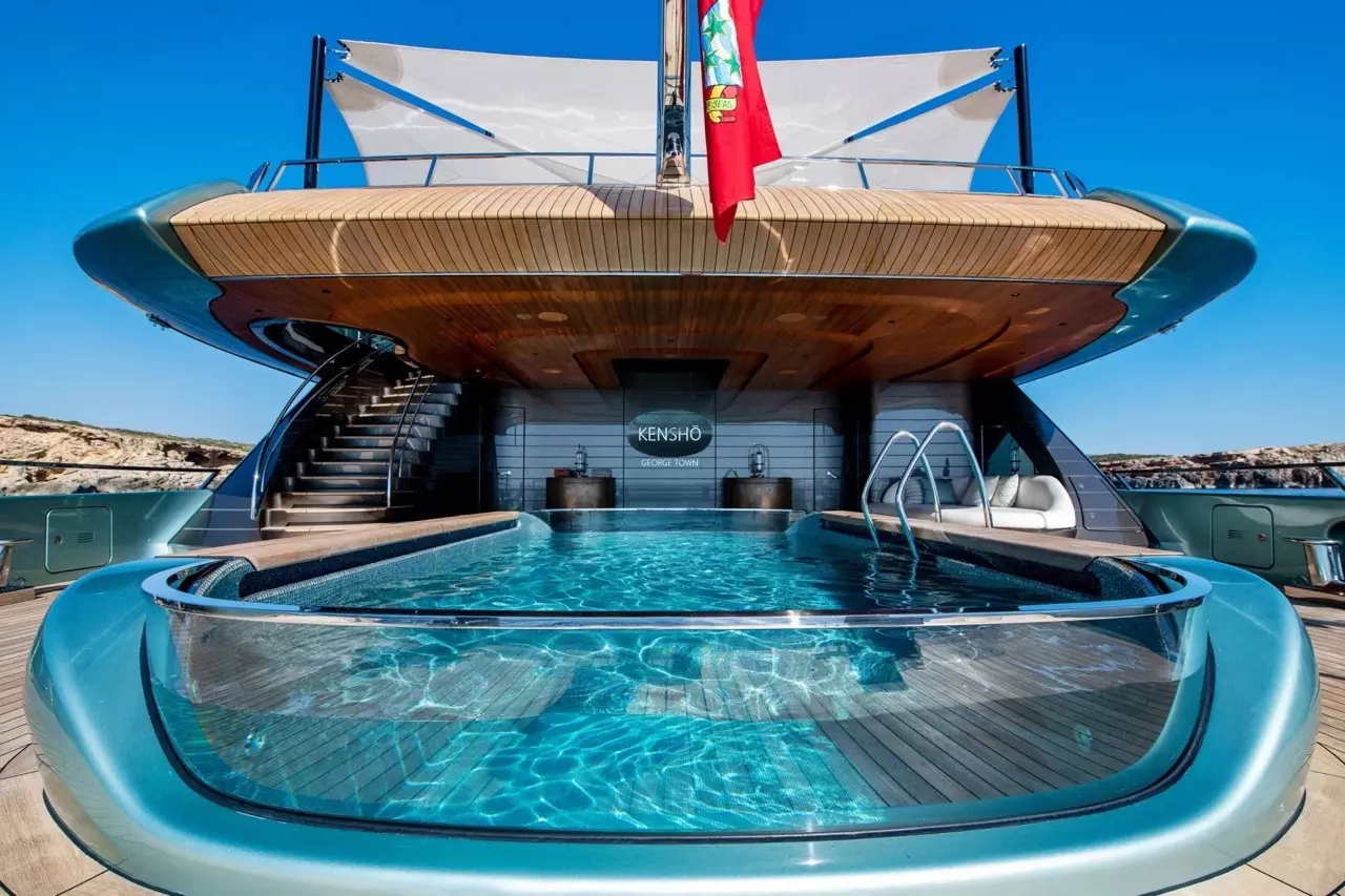 Kensho by Admiral - Special Offer for a private Superyacht Charter in Corsica with a crew