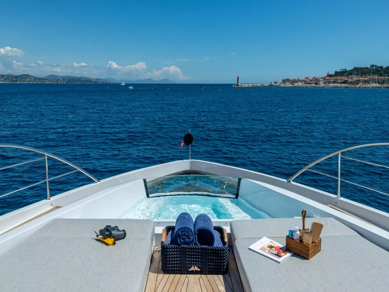 Arsana by Amer - Top rates for a Charter of a private Superyacht in Monaco