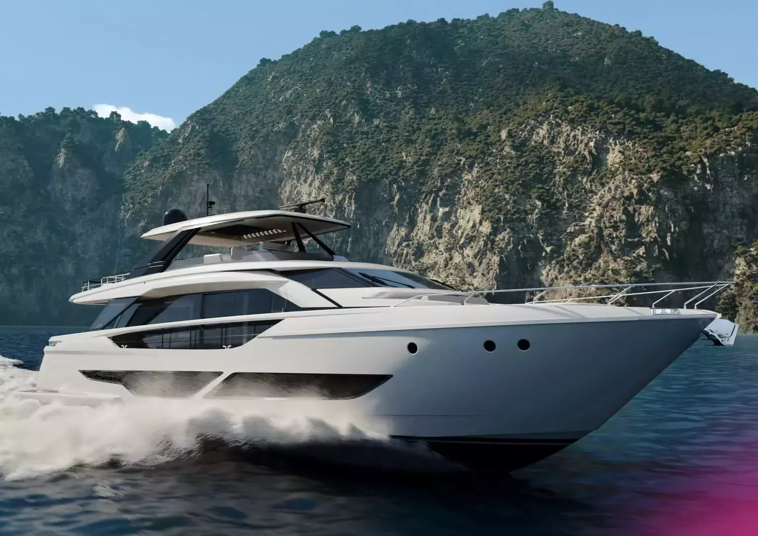 Lady Aga by Ferretti - Special Offer for a private Motor Yacht Charter in Monte Carlo with a crew