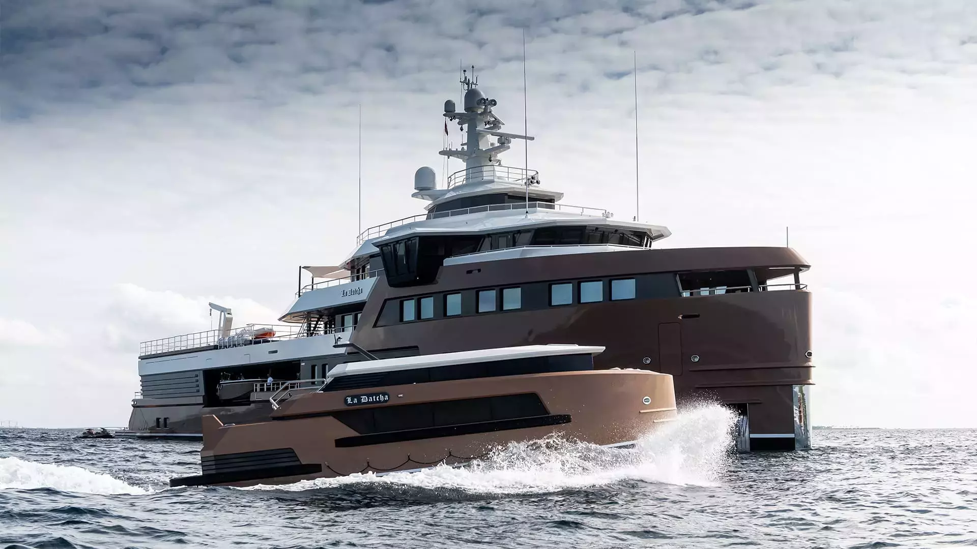 La Datcha by Damen - Top rates for a Charter of a private Superyacht in Australia