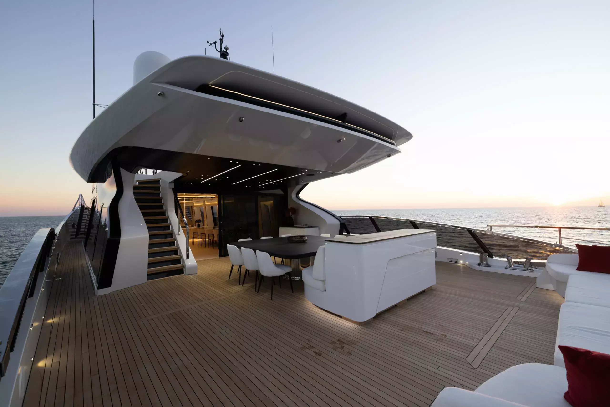 N1 by Mangusta - Special Offer for a private Superyacht Charter in Amalfi Coast with a crew