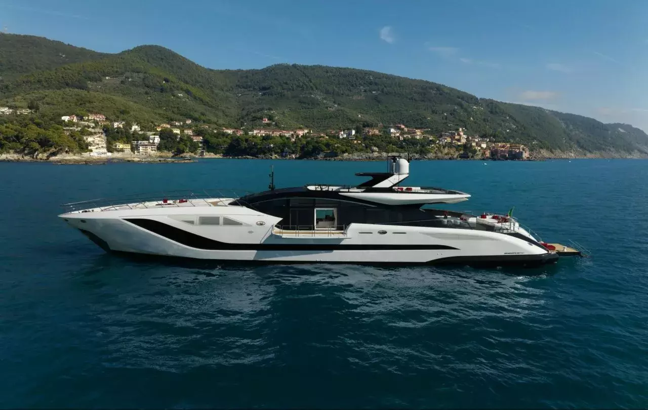 N1 by Mangusta - Special Offer for a private Superyacht Charter in Amalfi Coast with a crew
