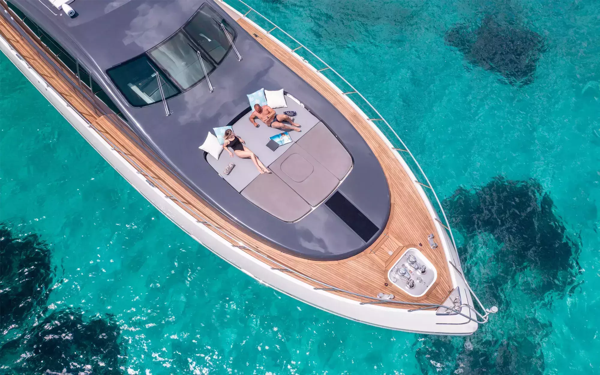 Smile by Mangusta - Special Offer for a private Motor Yacht Charter in Sardinia with a crew