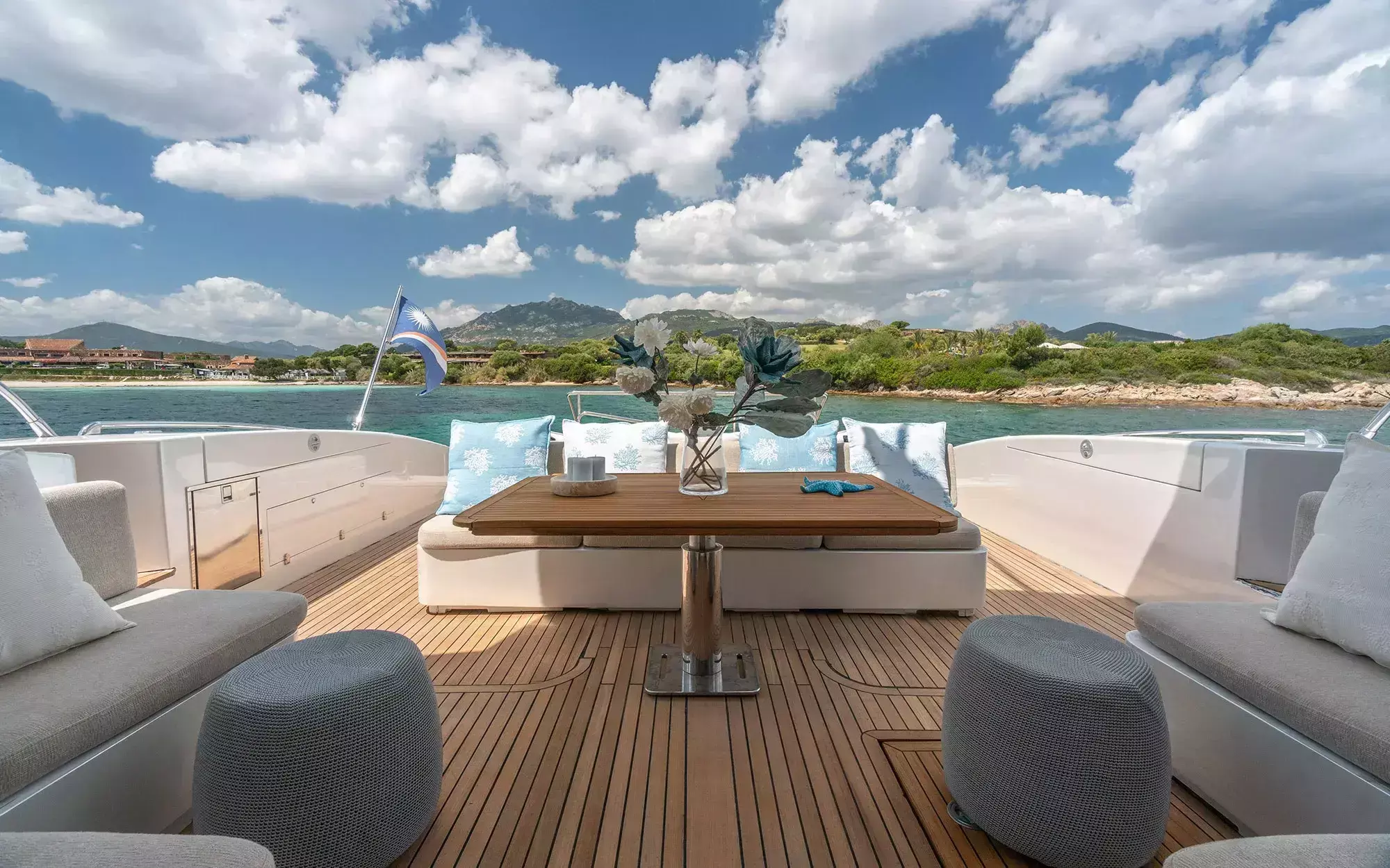 Smile by Mangusta - Special Offer for a private Motor Yacht Charter in Sardinia with a crew