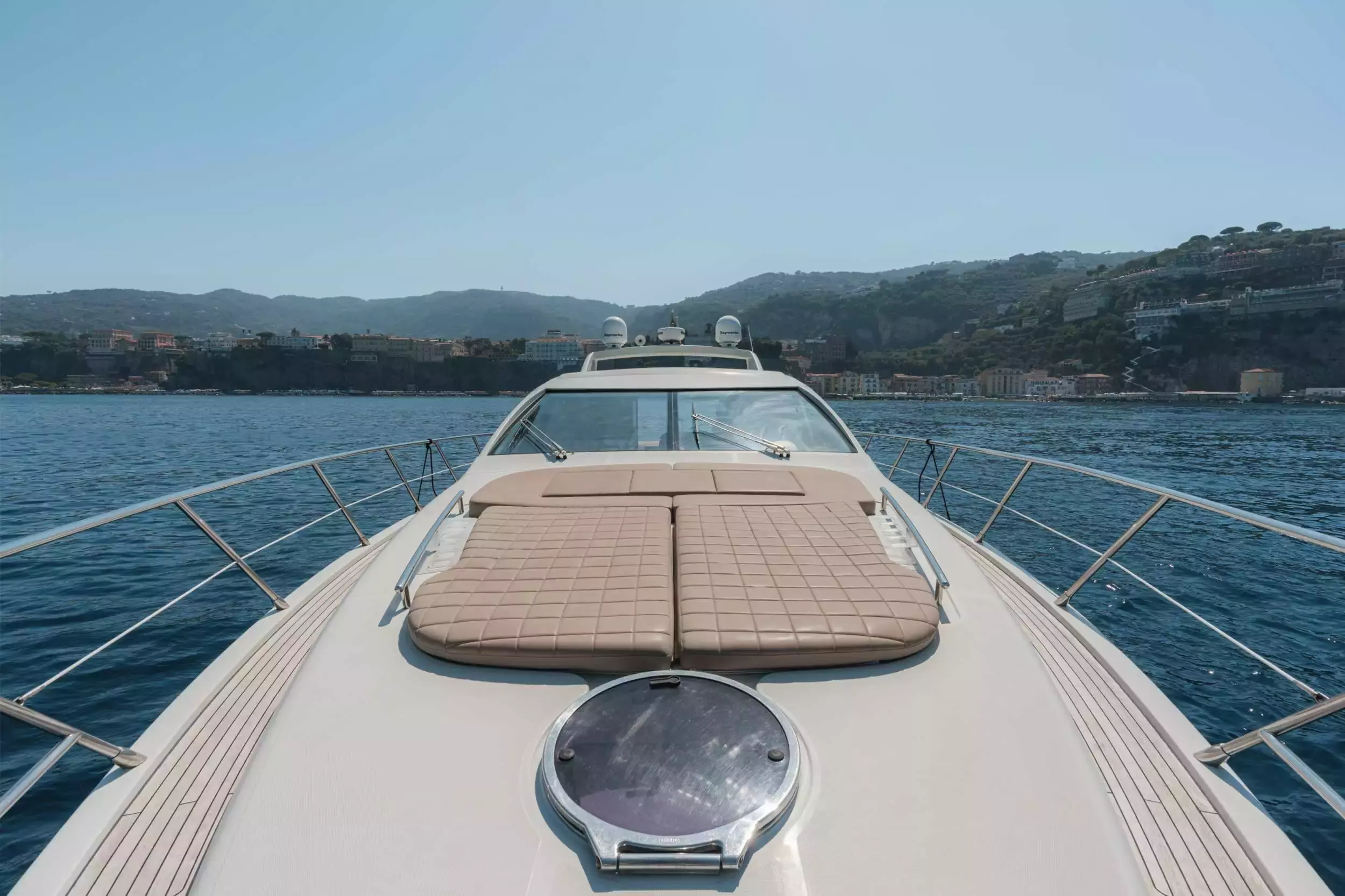 Eclipse I by Azimut - Special Offer for a private Motor Yacht Charter in Amalfi Coast with a crew