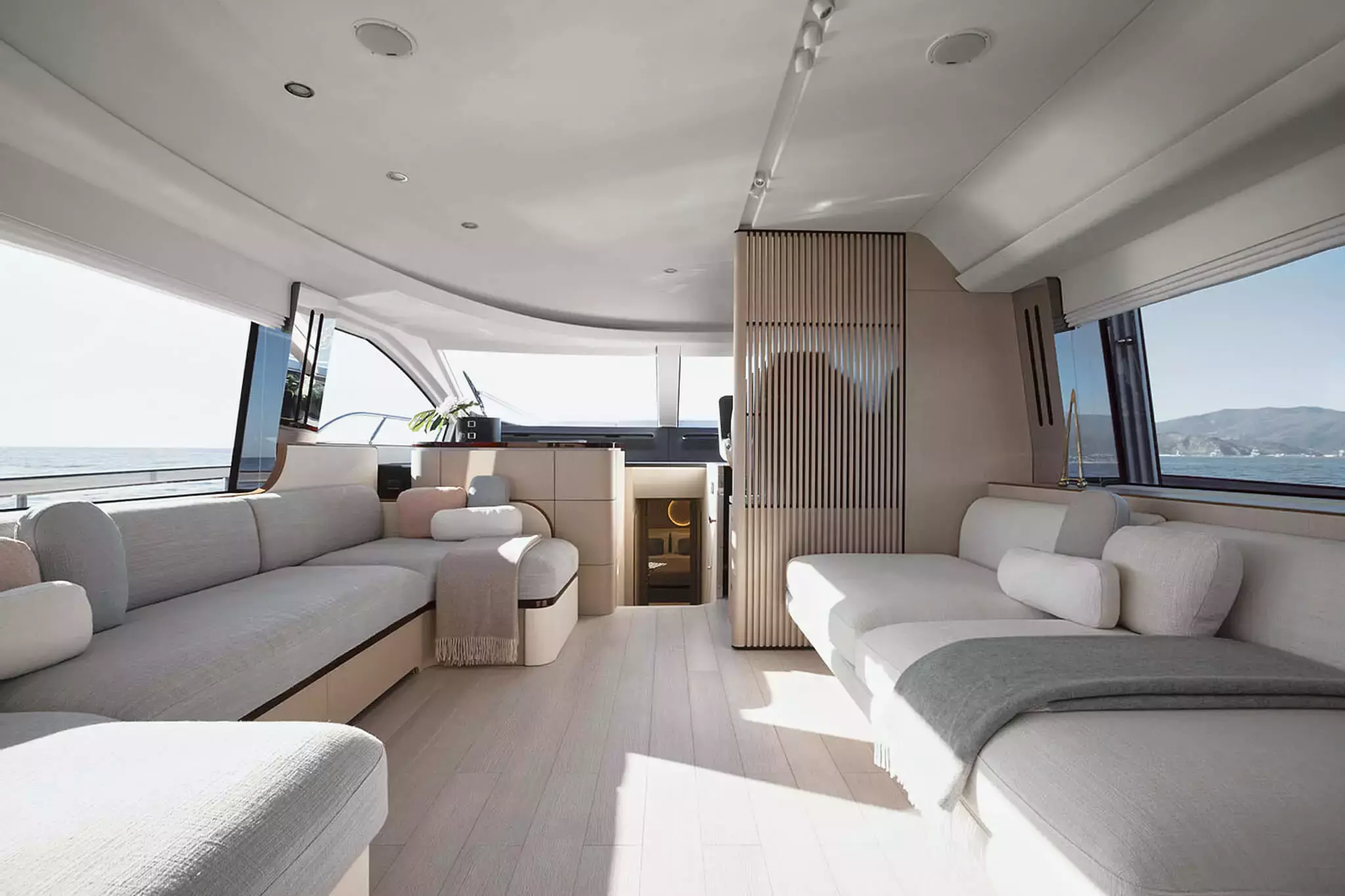Pangea by Azimut - Special Offer for a private Motor Yacht Charter in Split with a crew