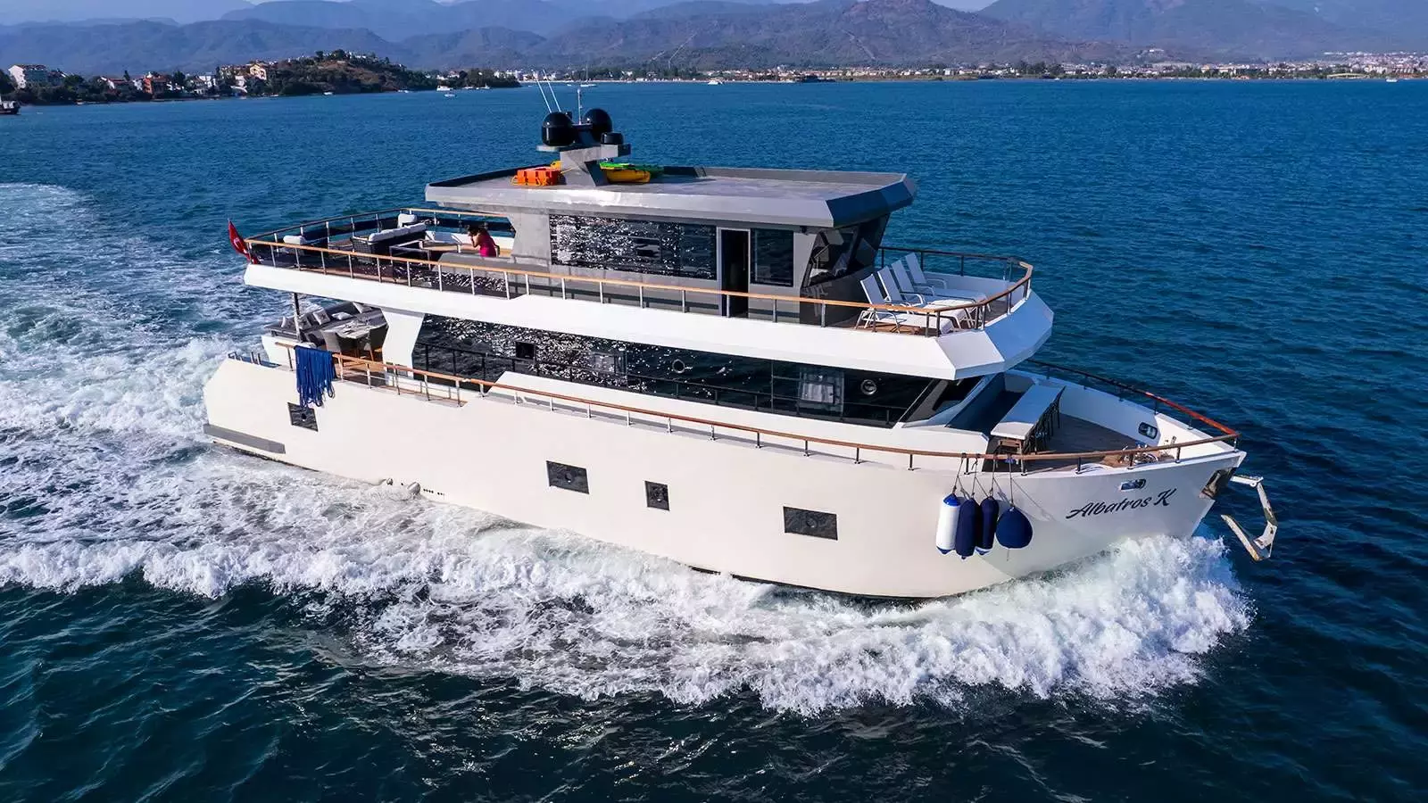 Albatros by  - Top rates for a Charter of a private Motor Yacht in Turkey