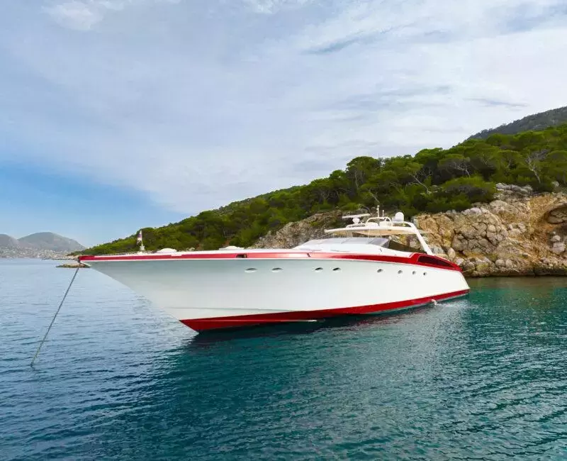 Elegant by Palmer Johnson - Special Offer for a private Motor Yacht Charter in Corfu with a crew