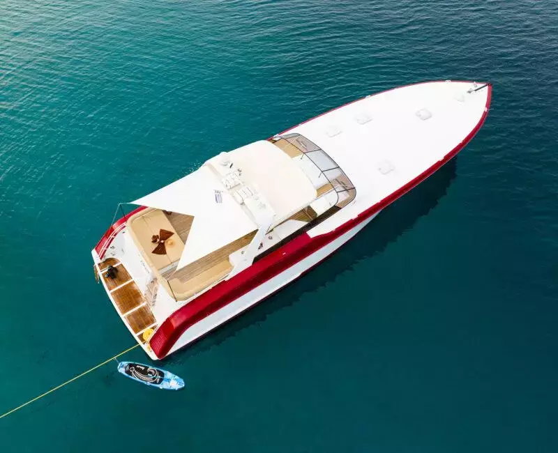 Elegant by Palmer Johnson - Special Offer for a private Motor Yacht Charter in Corfu with a crew