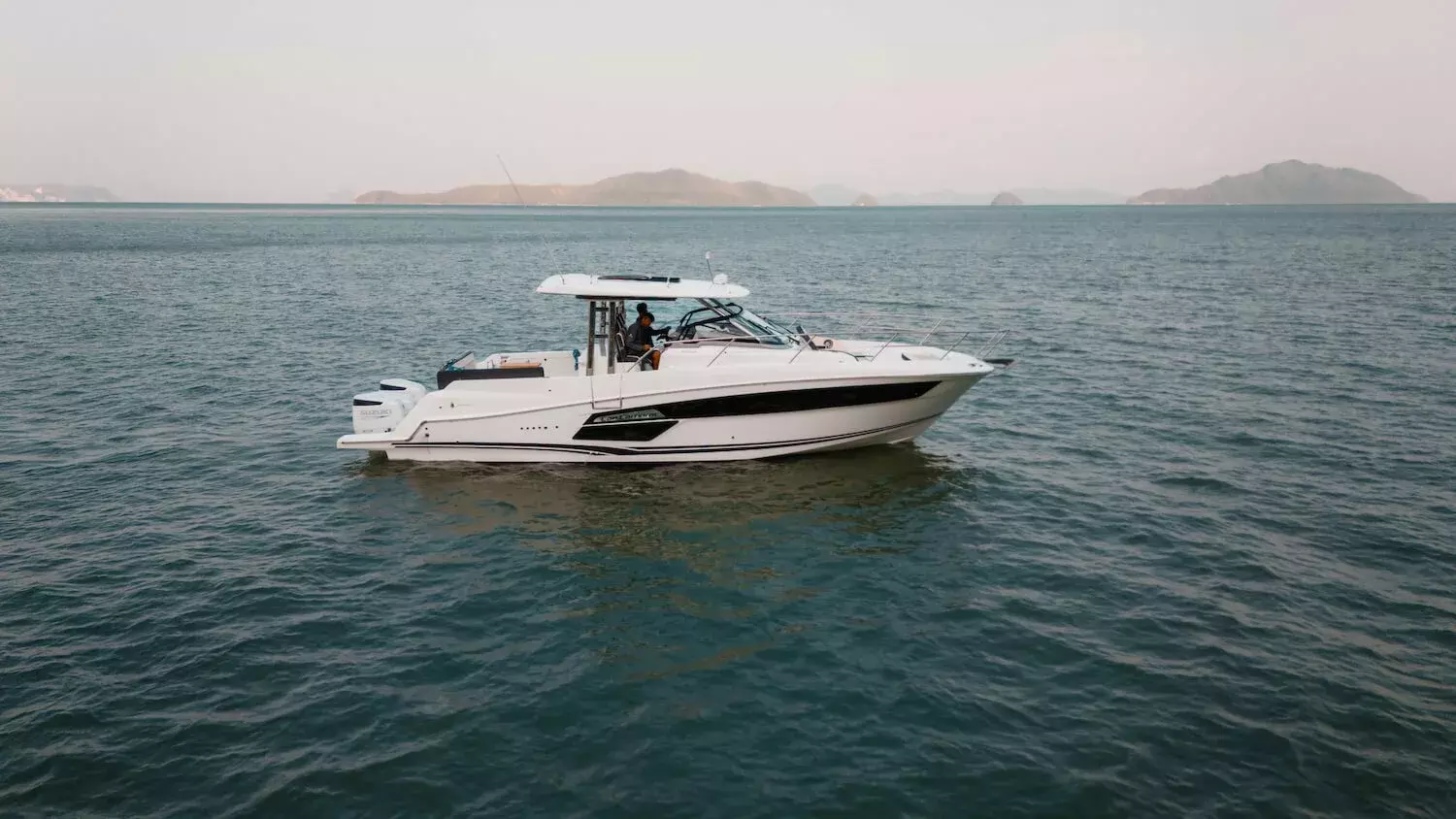 NaNea by Jeanneau - Special Offer for a private Power Boat Rental in Phuket with a crew