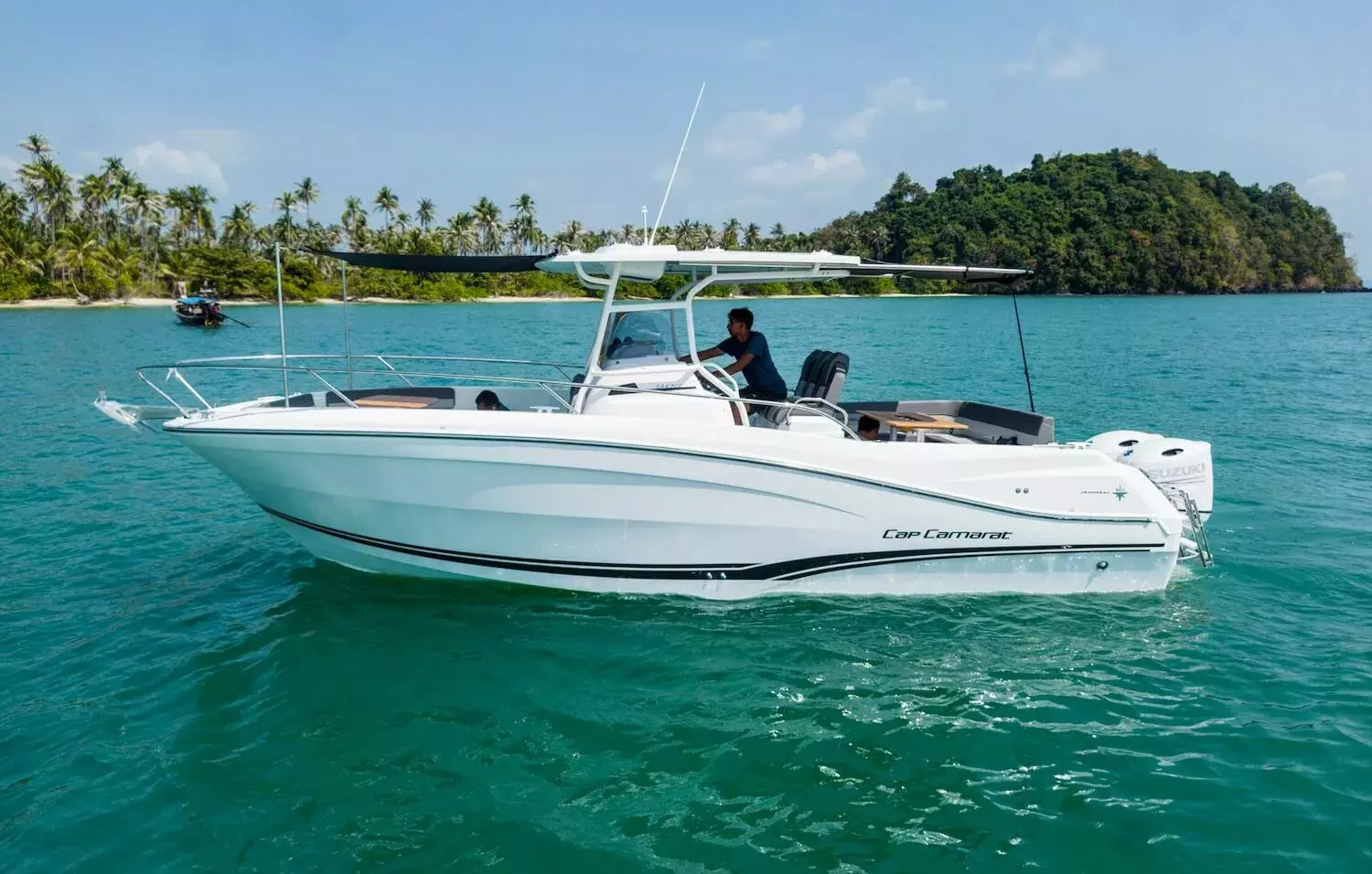 Na-O by Jeanneau - Special Offer for a private Power Boat Rental in Koh Samui with a crew