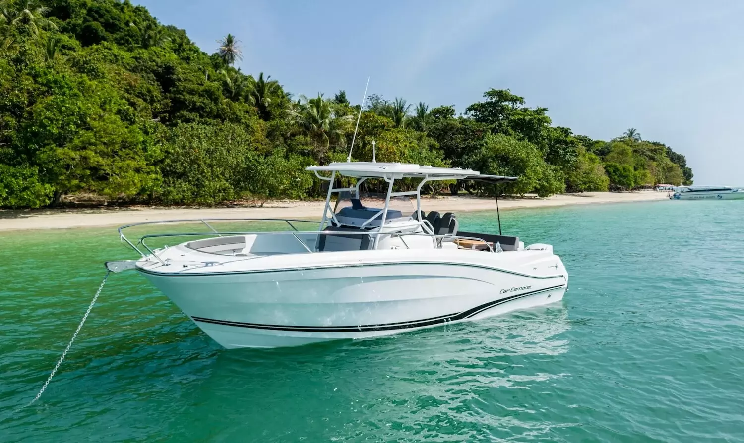Na-O by Jeanneau - Special Offer for a private Power Boat Rental in Phuket with a crew