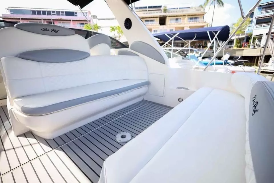 Navie by Sea Ray - Top rates for a Charter of a private Power Boat in Thailand