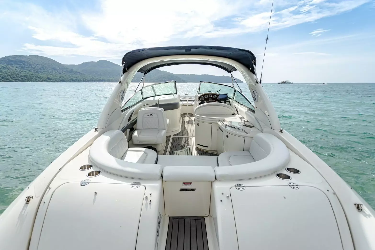 Madam Ho by Sea Ray - Top rates for a Rental of a private Power Boat in Thailand