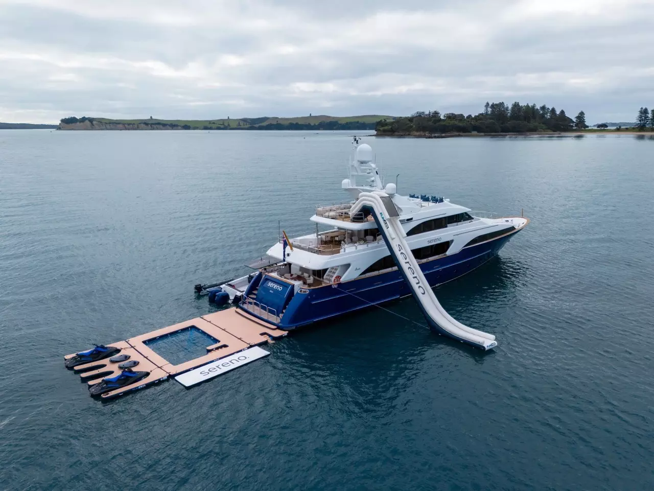 Sereno by Benetti - Special Offer for a private Superyacht Charter in Suva with a crew