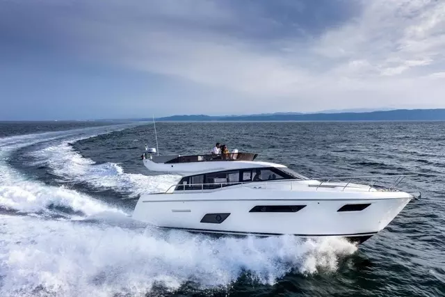 SSeven by Ferretti - Special Offer for a private Motor Yacht Charter in Dubrovnik with a crew