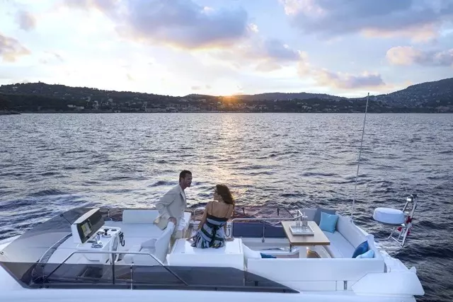SSeven by Ferretti - Special Offer for a private Motor Yacht Charter in Zadar with a crew