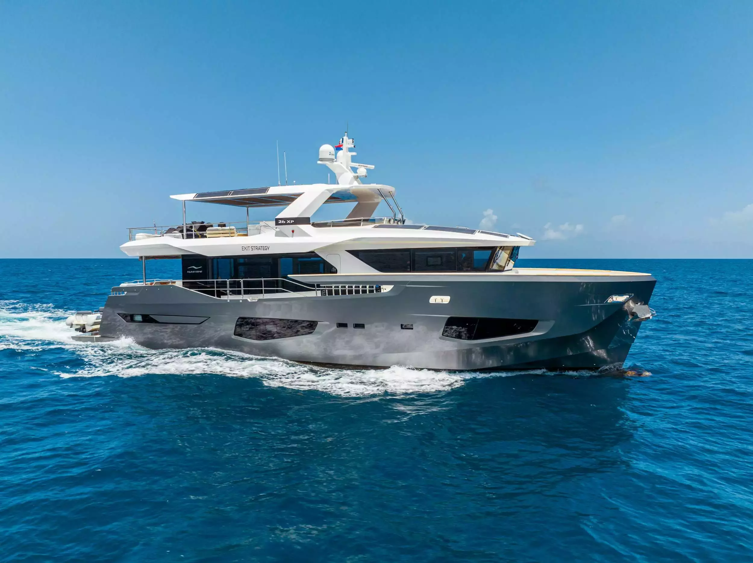 Exit Strategy by Numarine - Top rates for a Charter of a private Motor Yacht in Martinique
