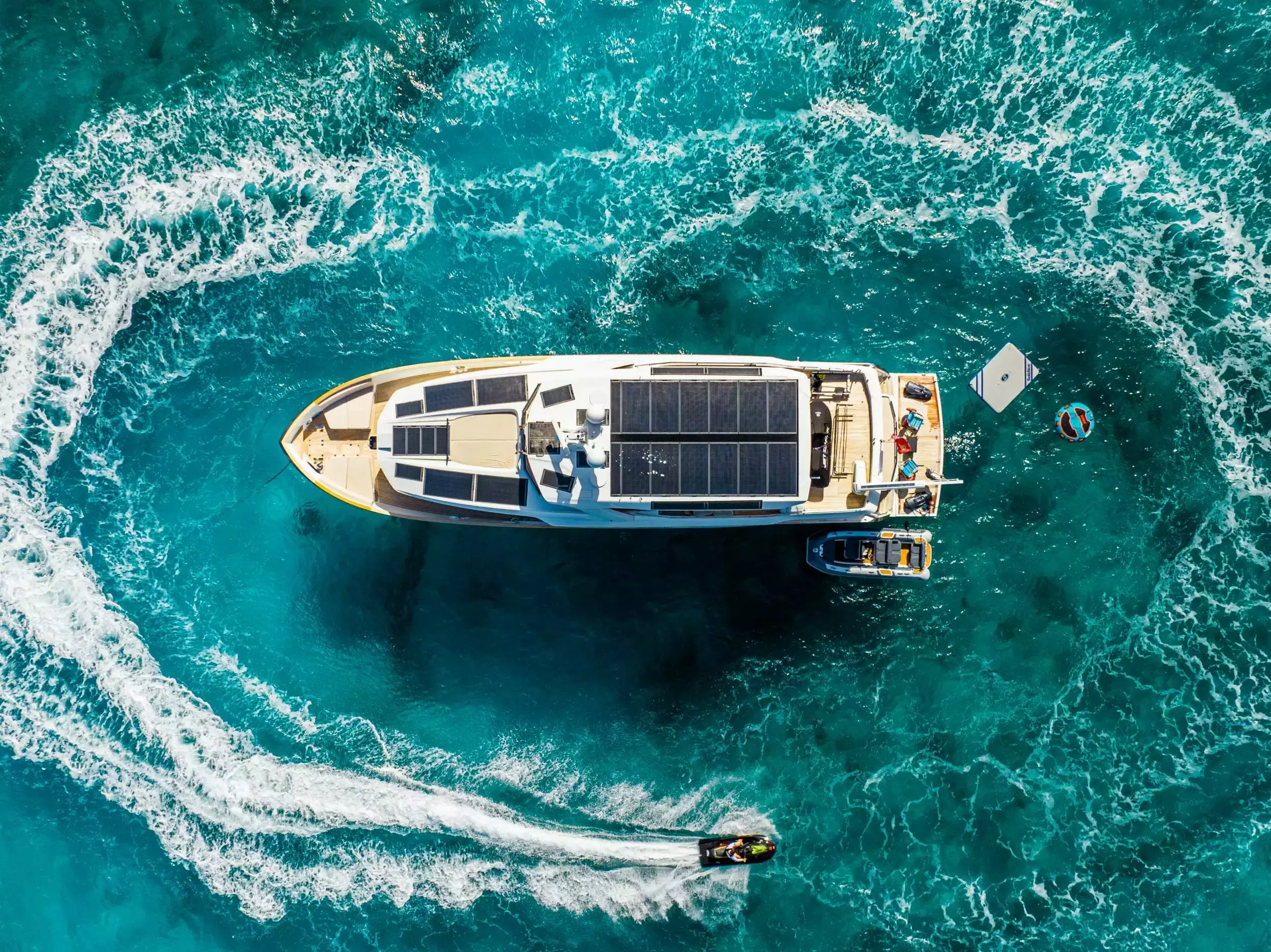 Exit Strategy by Numarine - Top rates for a Charter of a private Motor Yacht in Barbados