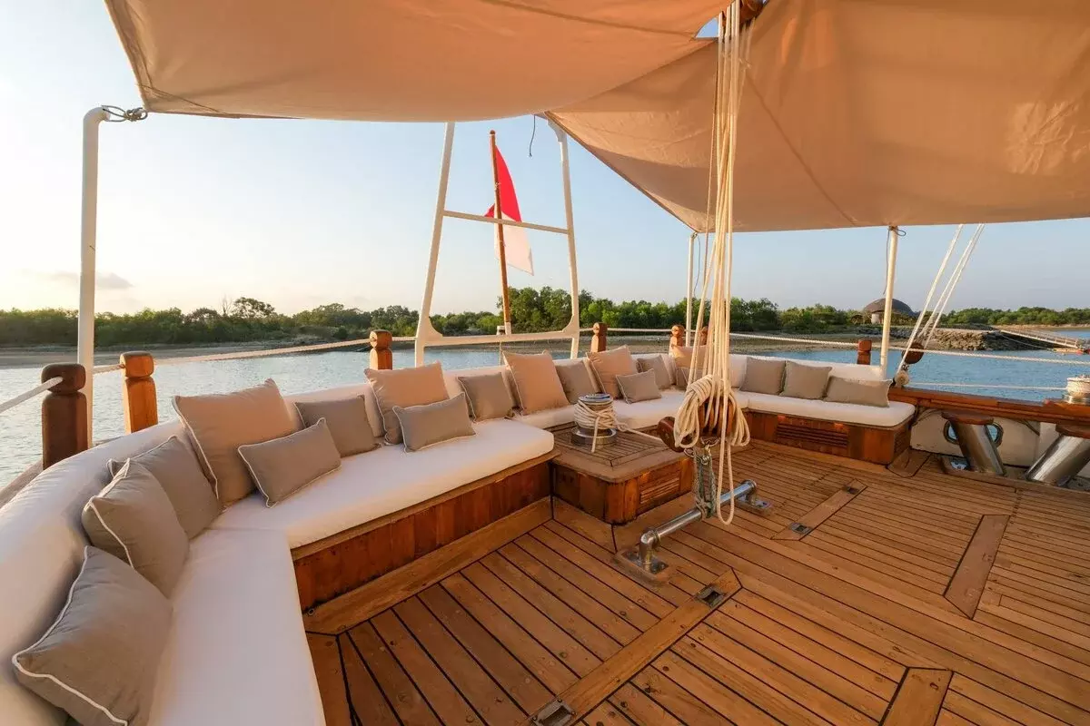 Mutiara Laut by Leendert Philippus - Top rates for a Charter of a private Superyacht in Indonesia