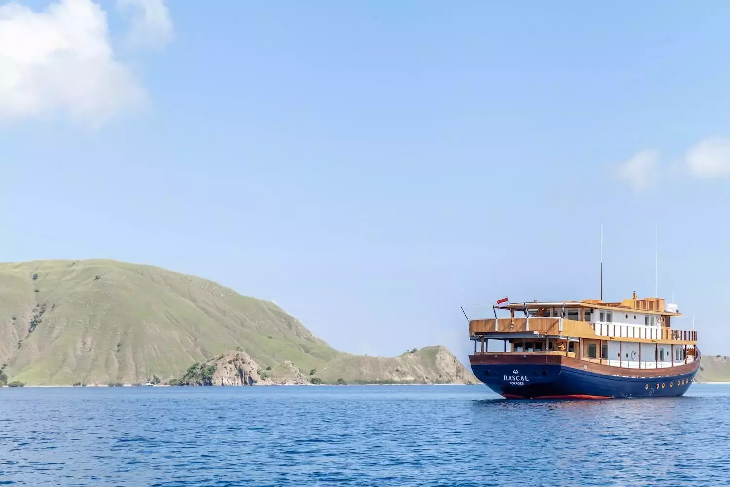 Rebel by Konjo Boat Builders - Special Offer for a private Superyacht Charter in Komodo with a crew
