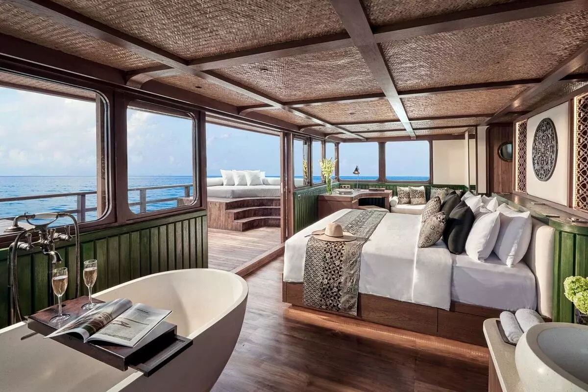 Samsara Samudra by Sulawesi Builders - Special Offer for a private Superyacht Rental in Bali with a crew