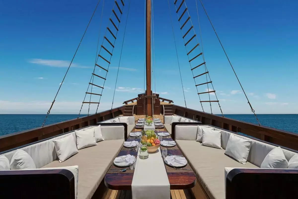 Samsara Samudra by Sulawesi Builders - Special Offer for a private Superyacht Charter in Komodo with a crew