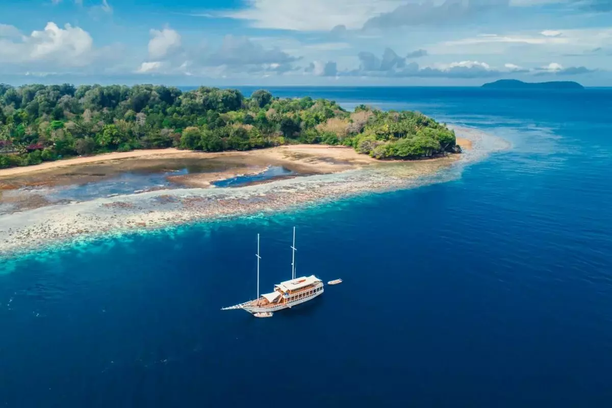 Fenides by Phinisi - Special Offer for a private Motor Sailer Charter in Komodo with a crew