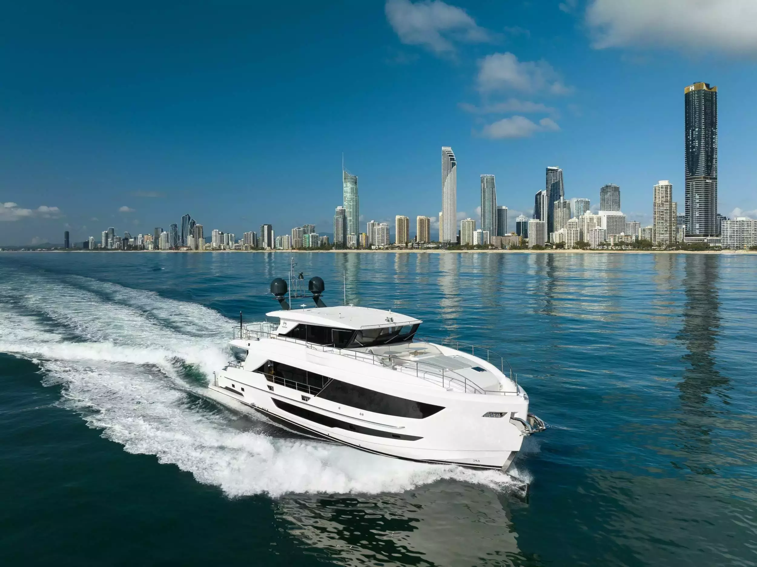 Aura by Horizon - Special Offer for a private Superyacht Charter in Auckland with a crew