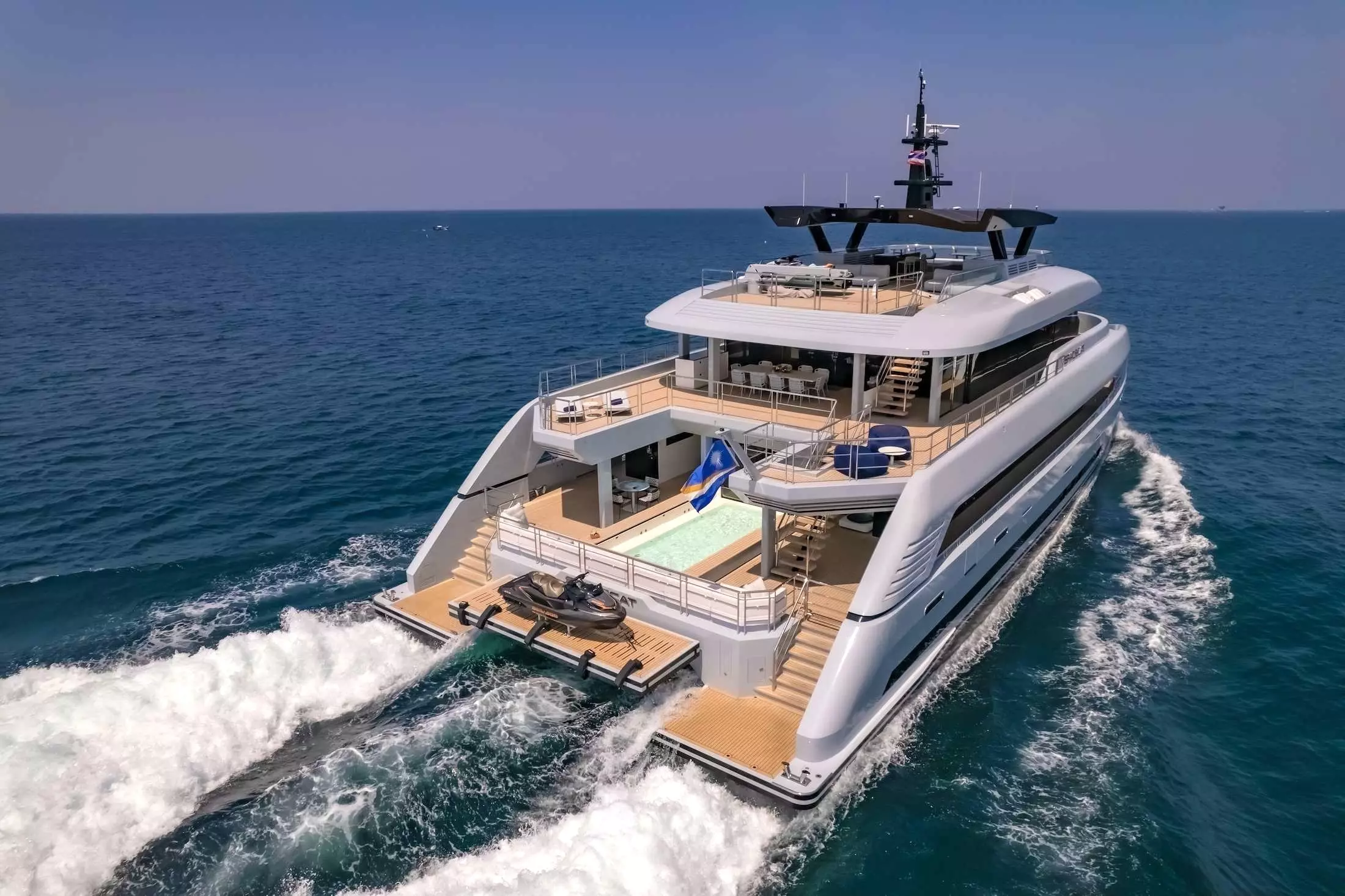 Spacecat by Silver Yachts - Top rates for a Charter of a private Superyacht in Thailand