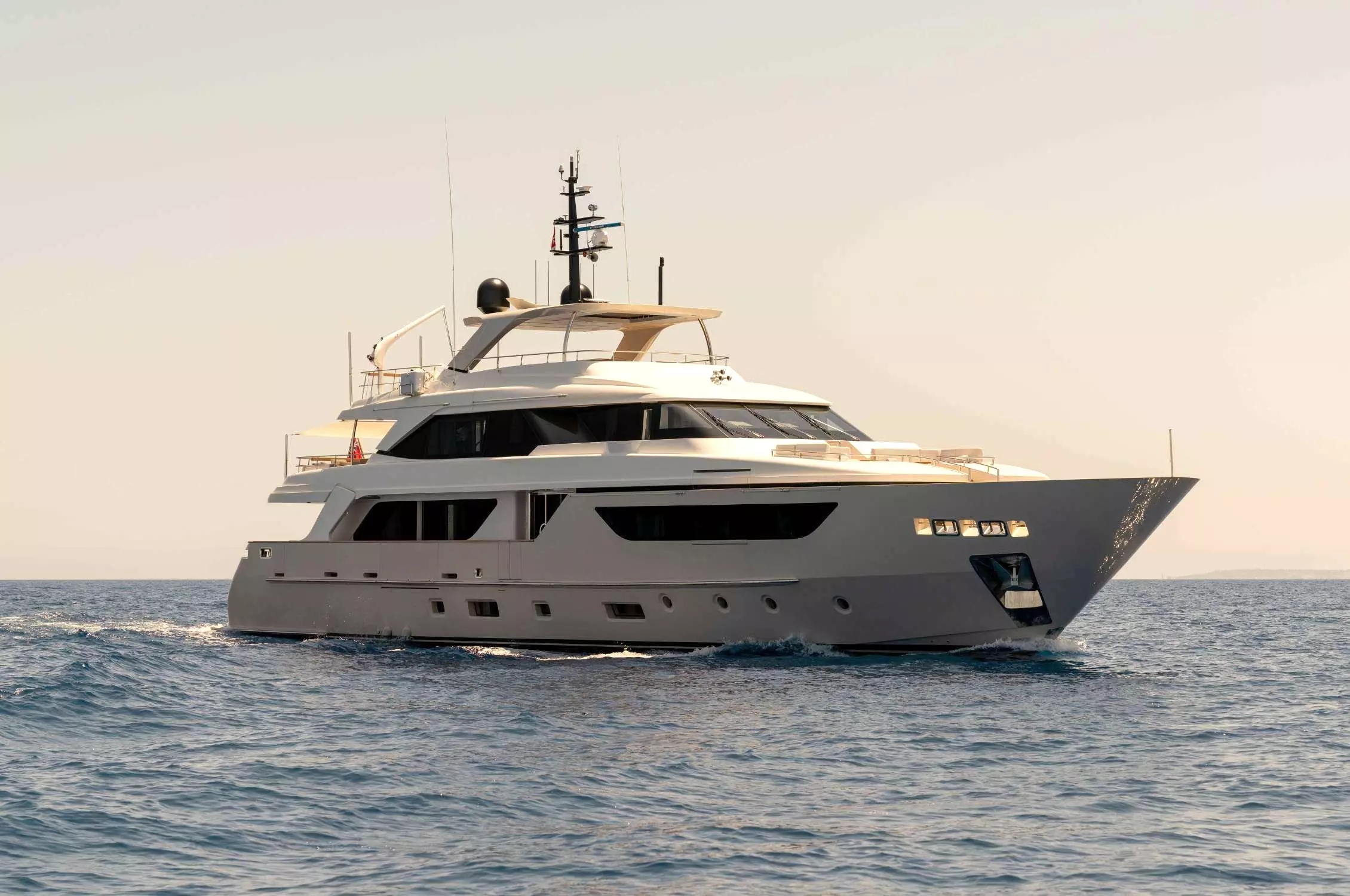 Lance by Sanlorenzo - Special Offer for a private Superyacht Charter in Gold Coast with a crew