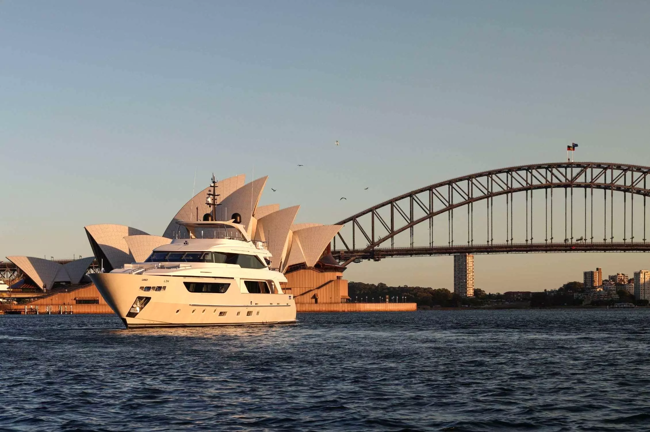 Lance by Sanlorenzo - Special Offer for a private Superyacht Charter in Melbourne with a crew