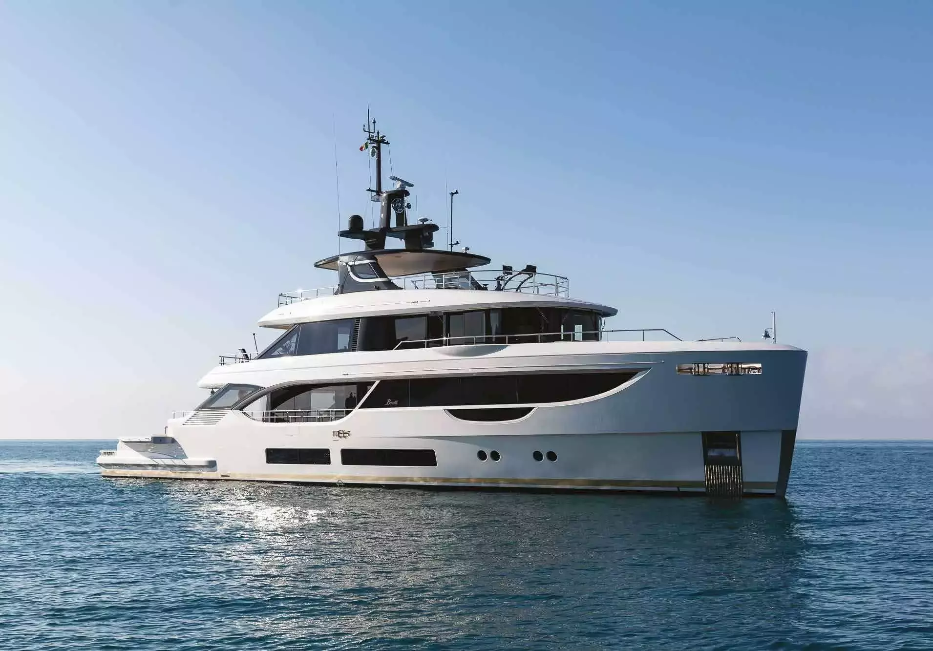 A+ by Benetti - Top rates for a Charter of a private Superyacht in Grenadines