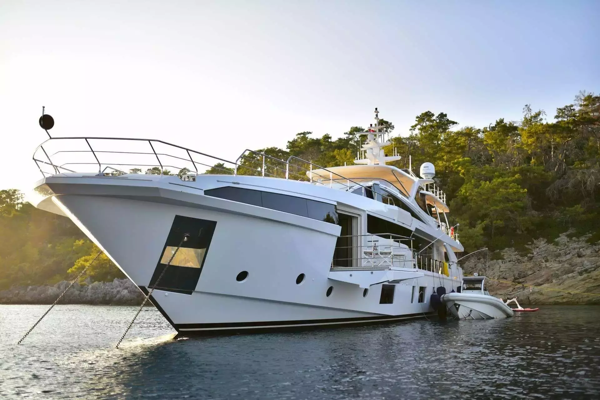 Love T by Azimut Grande - Special Offer for a private Superyacht Charter in Salamis with a crew