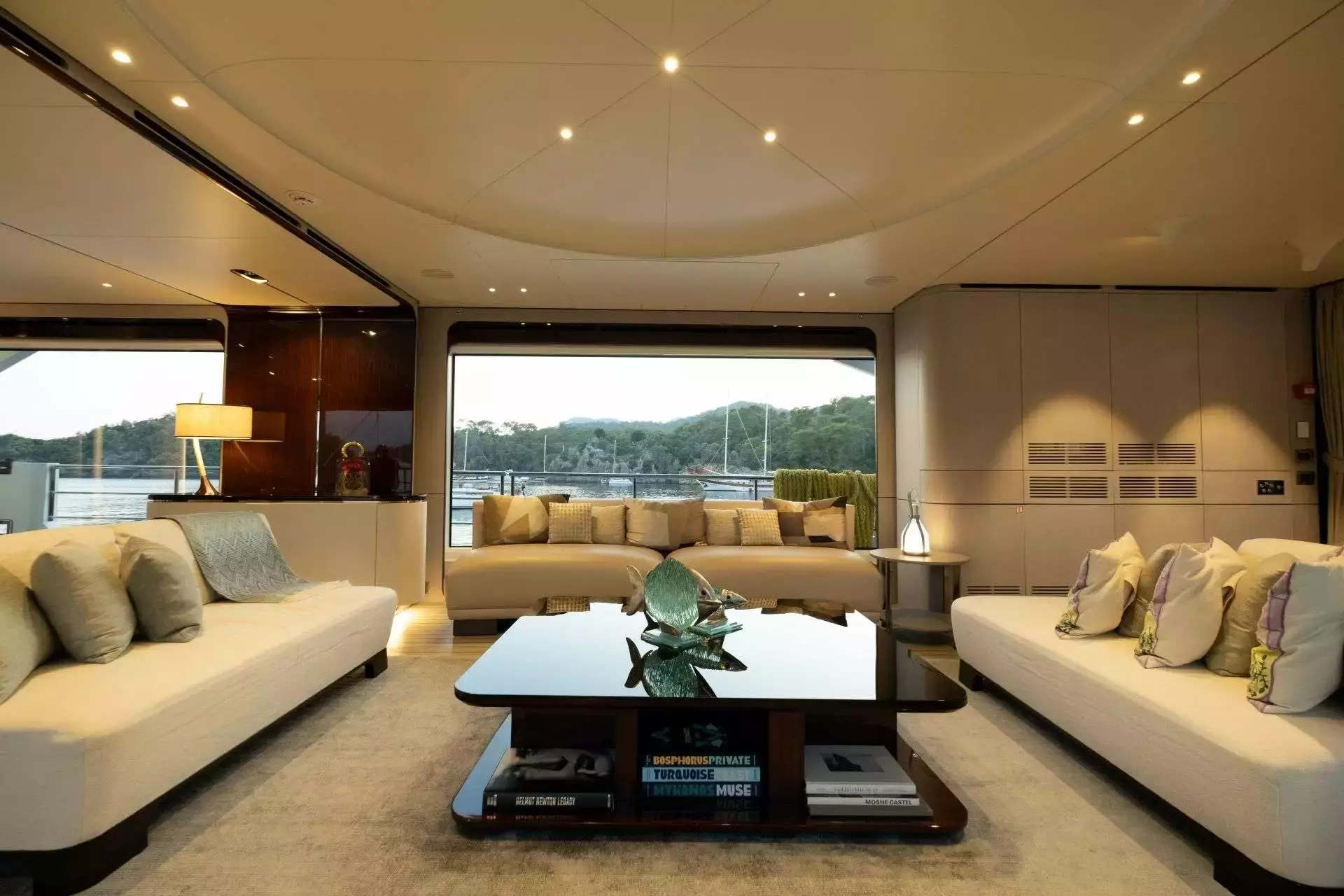 Love T by Azimut Grande - Special Offer for a private Superyacht Charter in Salamis with a crew