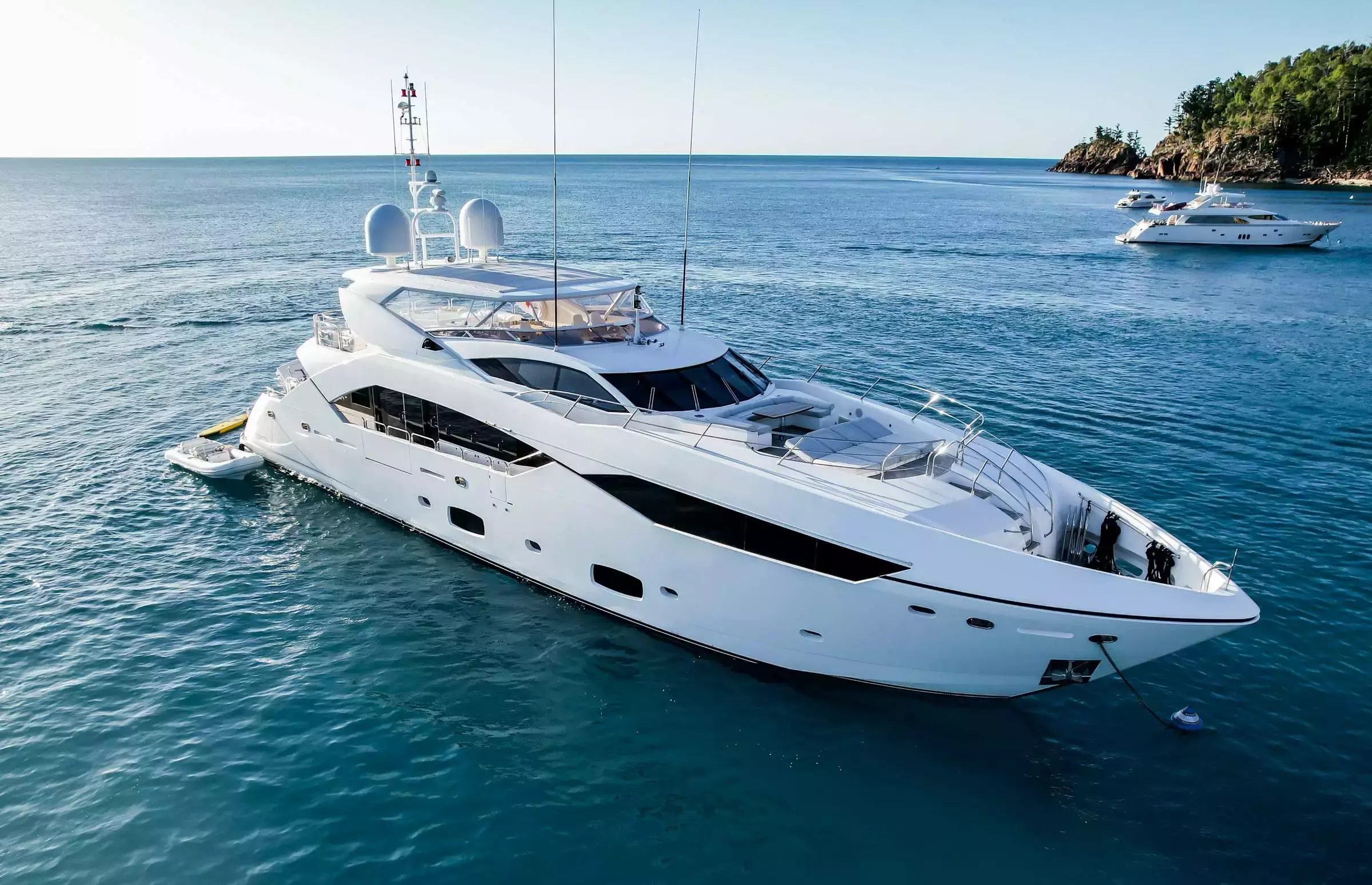 Rascal I by Sunseeker - Special Offer for a private Superyacht Charter in Brisbane with a crew