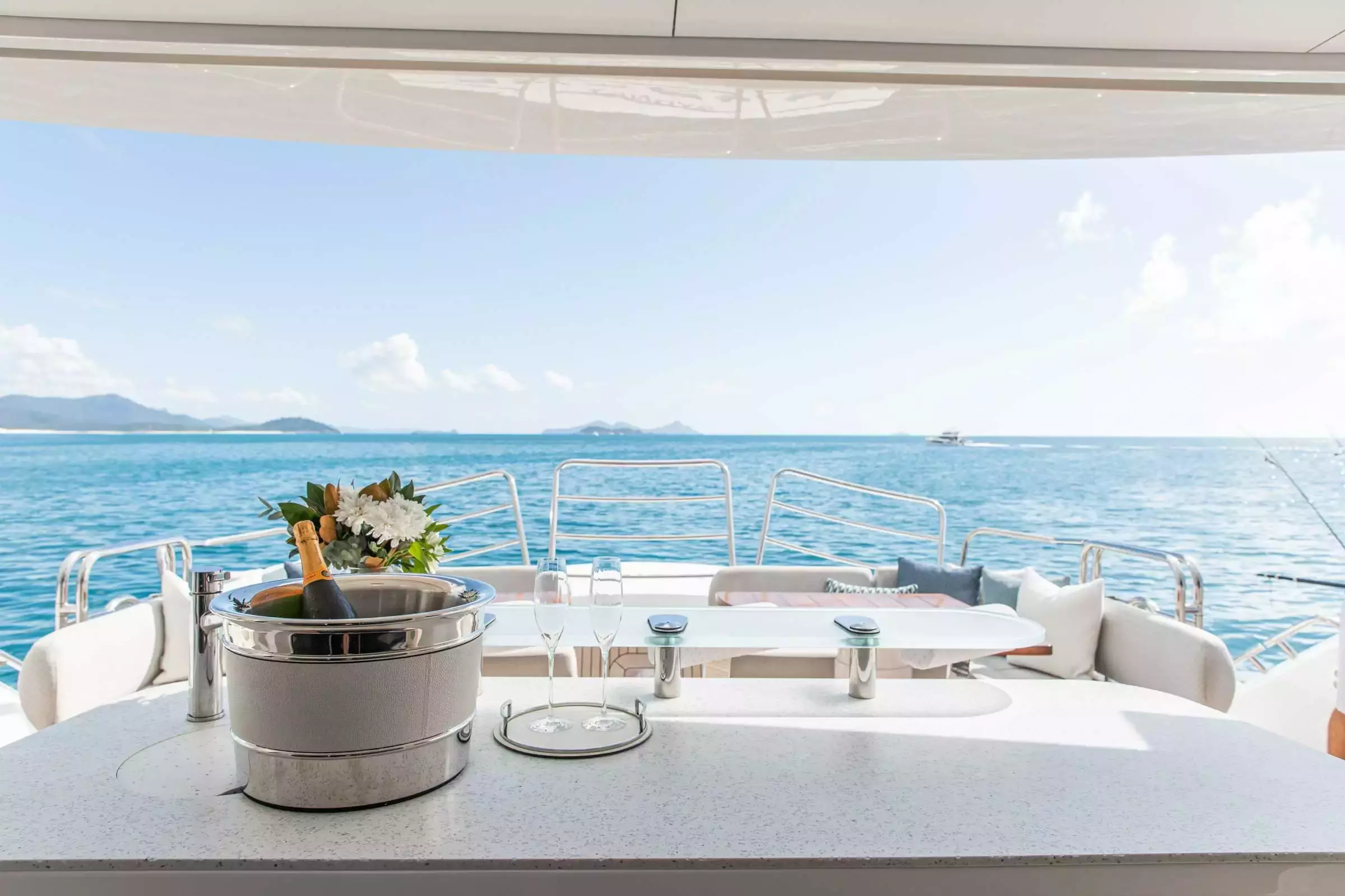 Rascal I by Sunseeker - Special Offer for a private Superyacht Charter in Brisbane with a crew