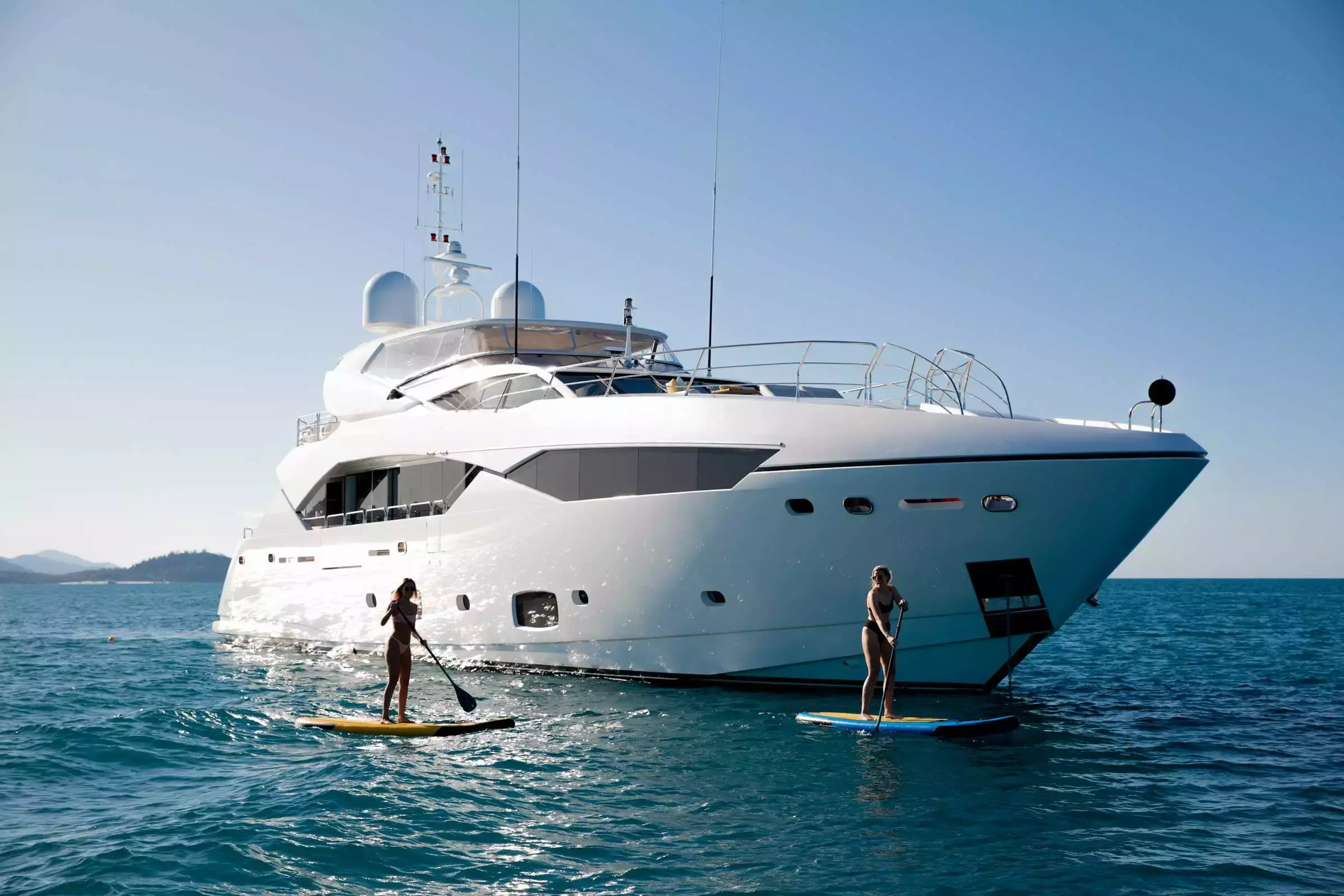 Rascal I by Sunseeker - Special Offer for a private Superyacht Charter in Sydney with a crew