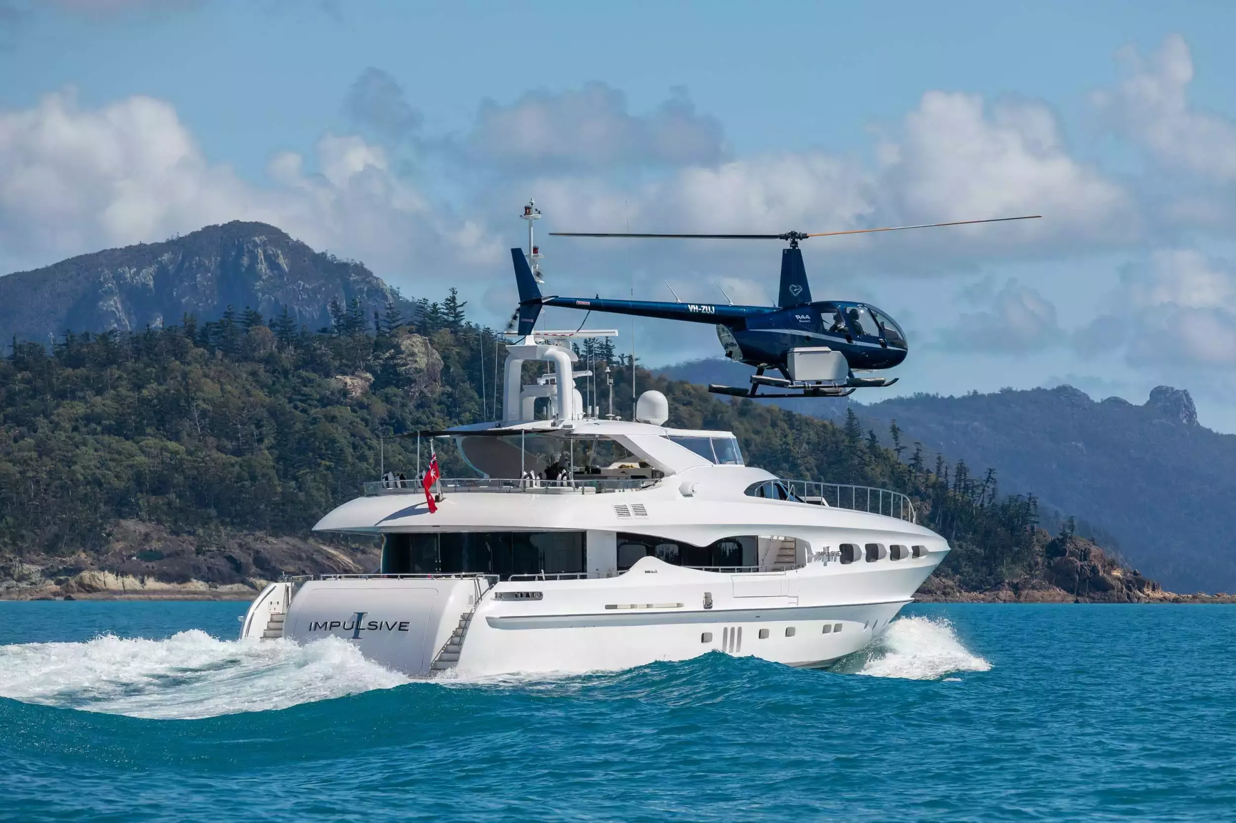 Impulsive by Mondomarine - Top rates for a Charter of a private Superyacht in New Caledonia