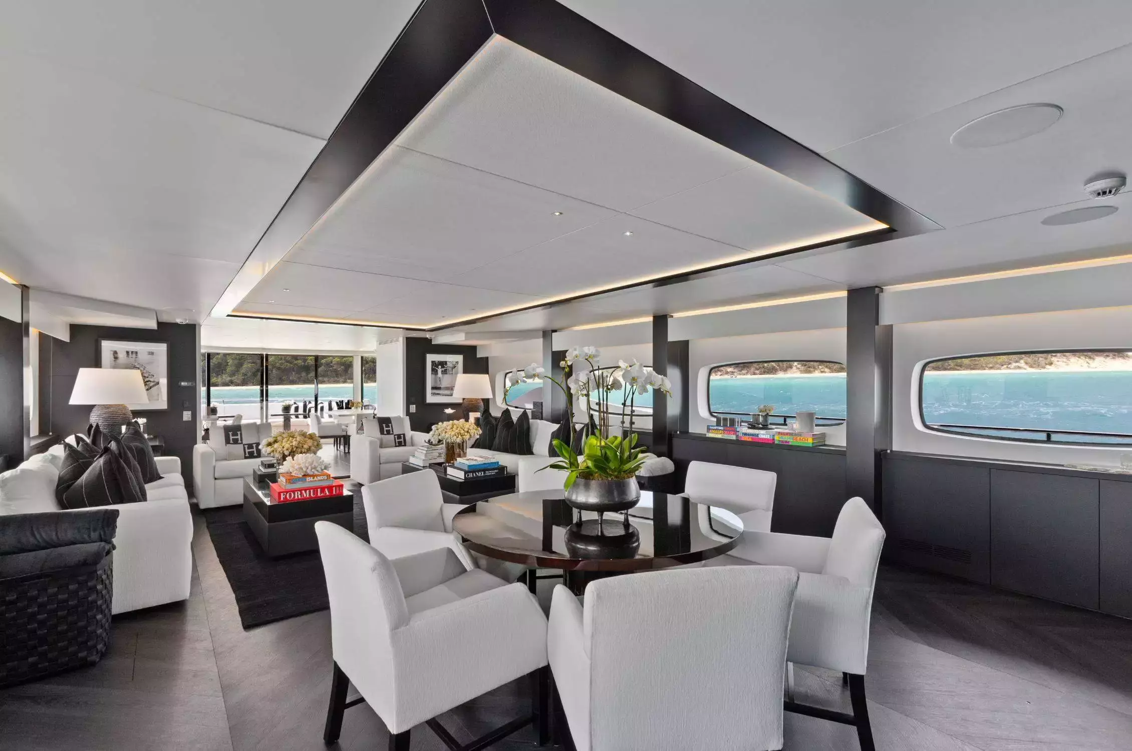 Impulsive by Mondomarine - Top rates for a Charter of a private Superyacht in New Zealand