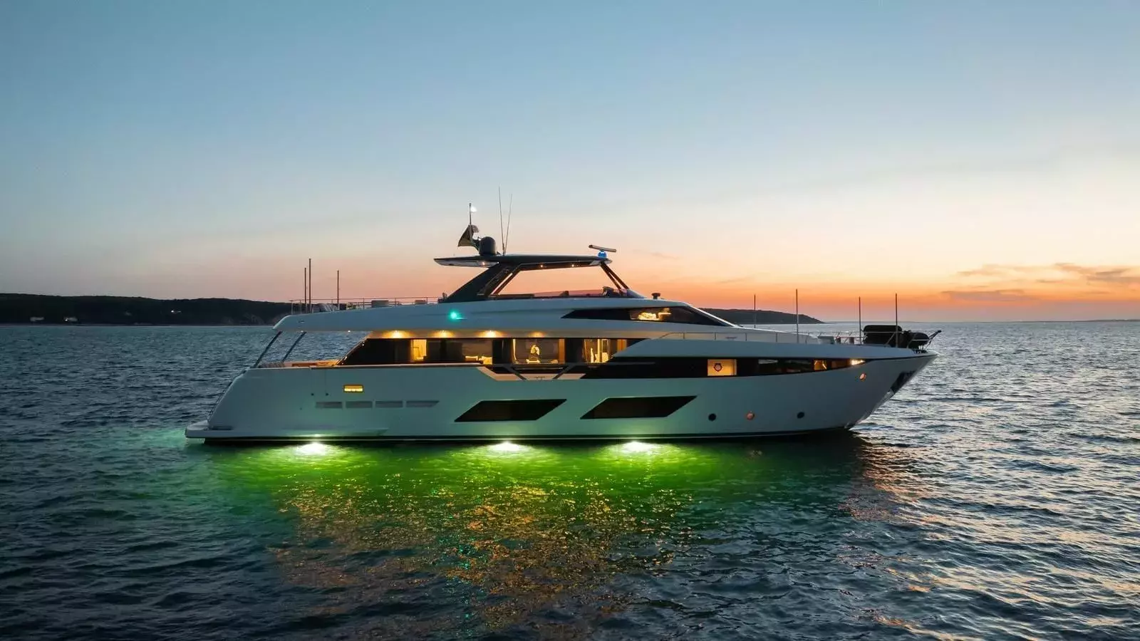 Date Night by Ferretti - Top rates for a Charter of a private Superyacht in St Martin