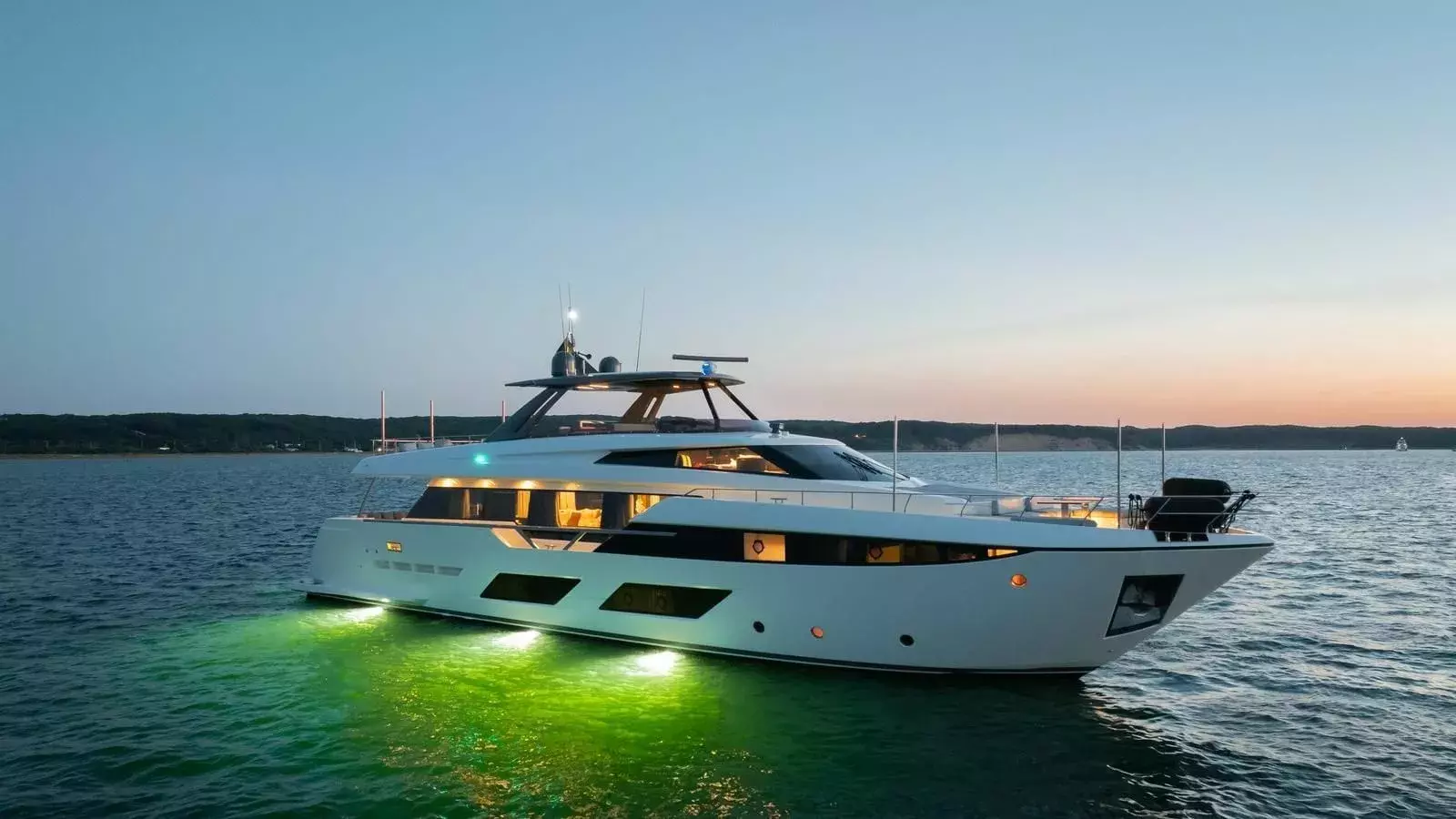 Date Night by Ferretti - Top rates for a Charter of a private Superyacht in Grenada